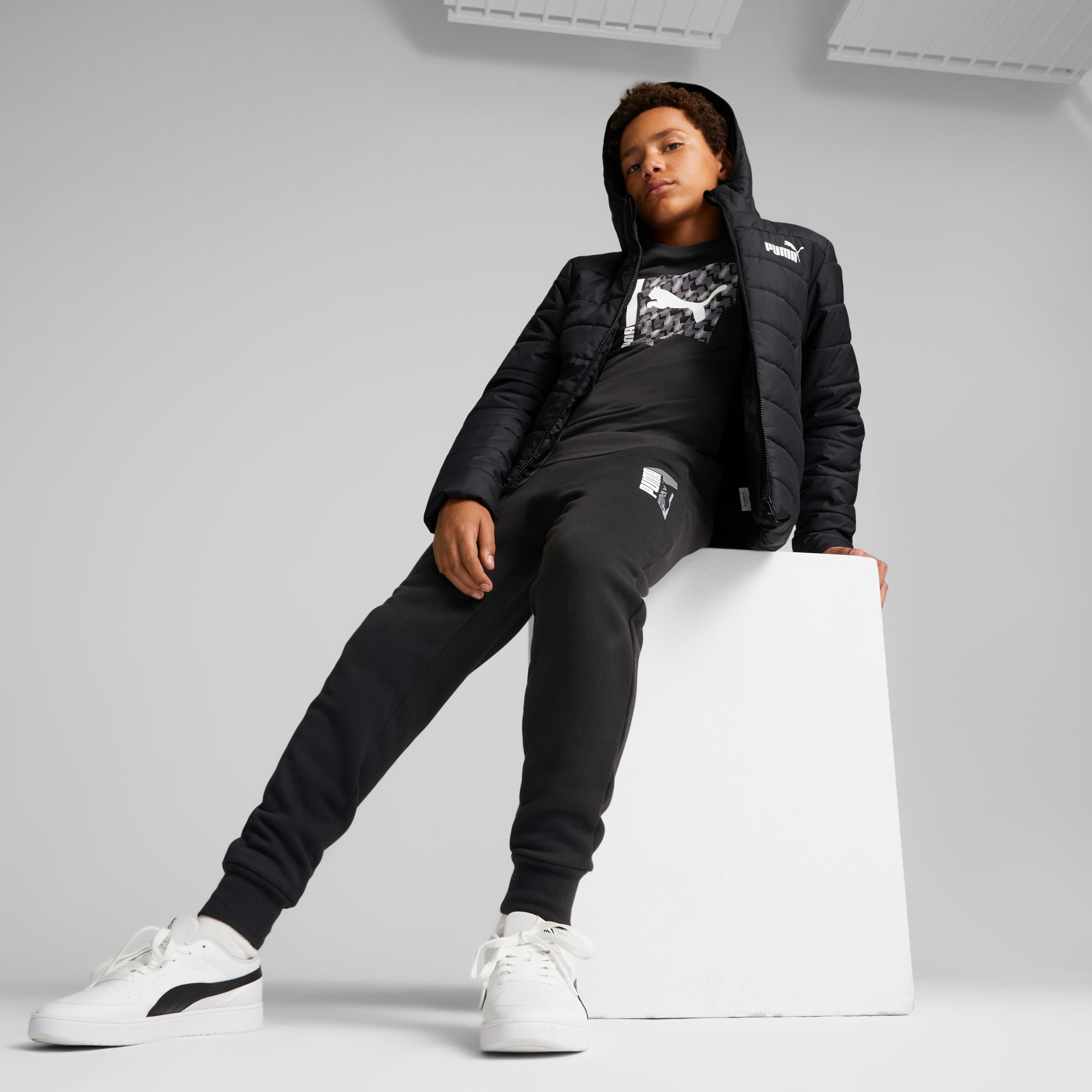 Blouson puma enfant new arrivals