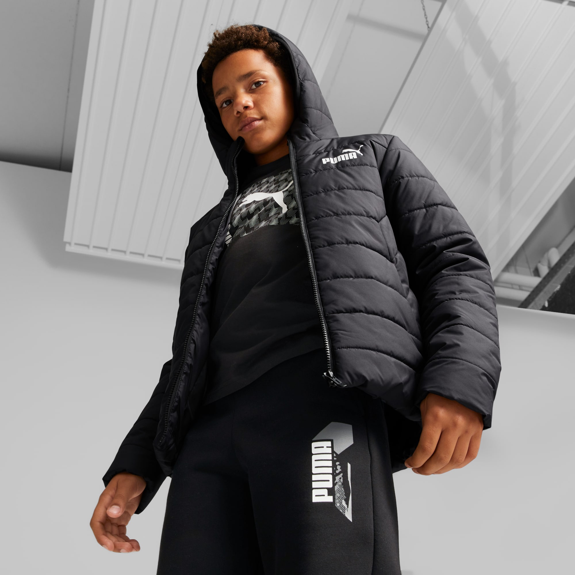 Blouson puma enfant new arrivals