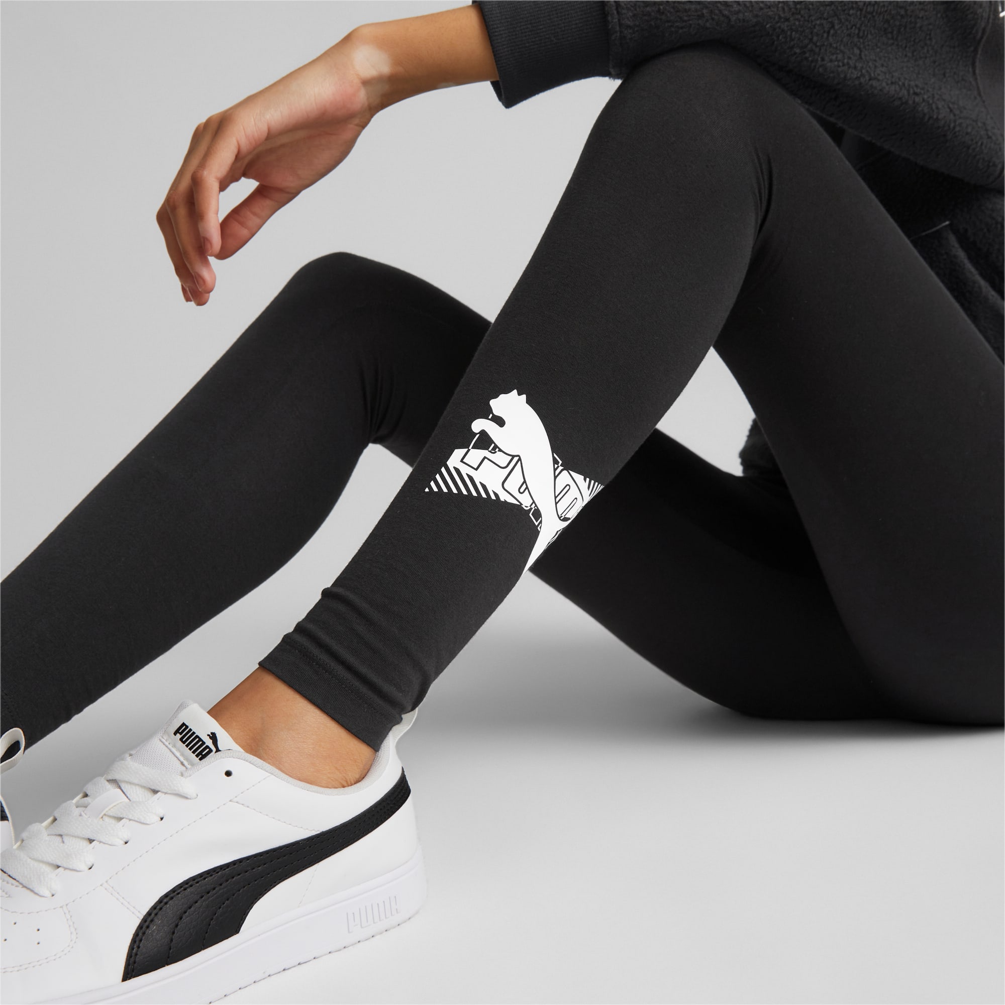 Puma graphic leggings outlet
