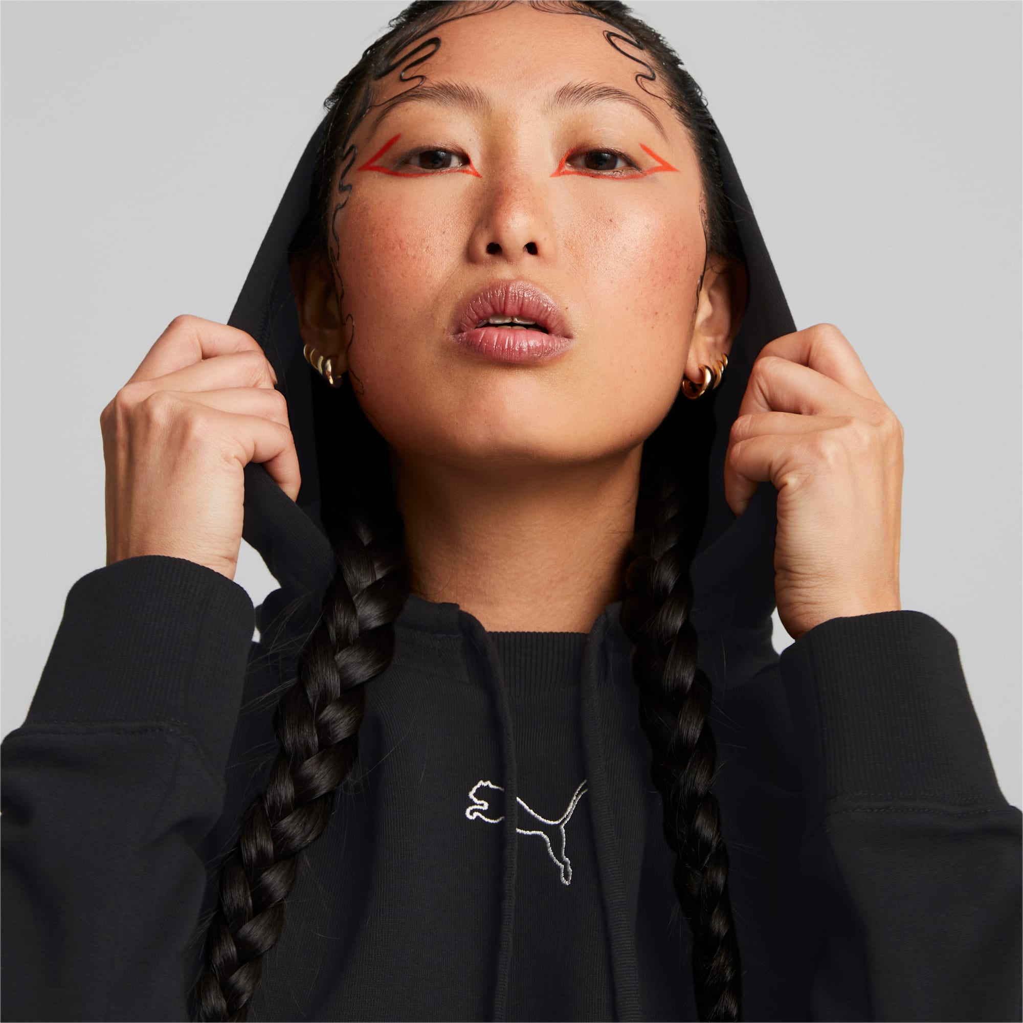 HER Hooded Dress Women