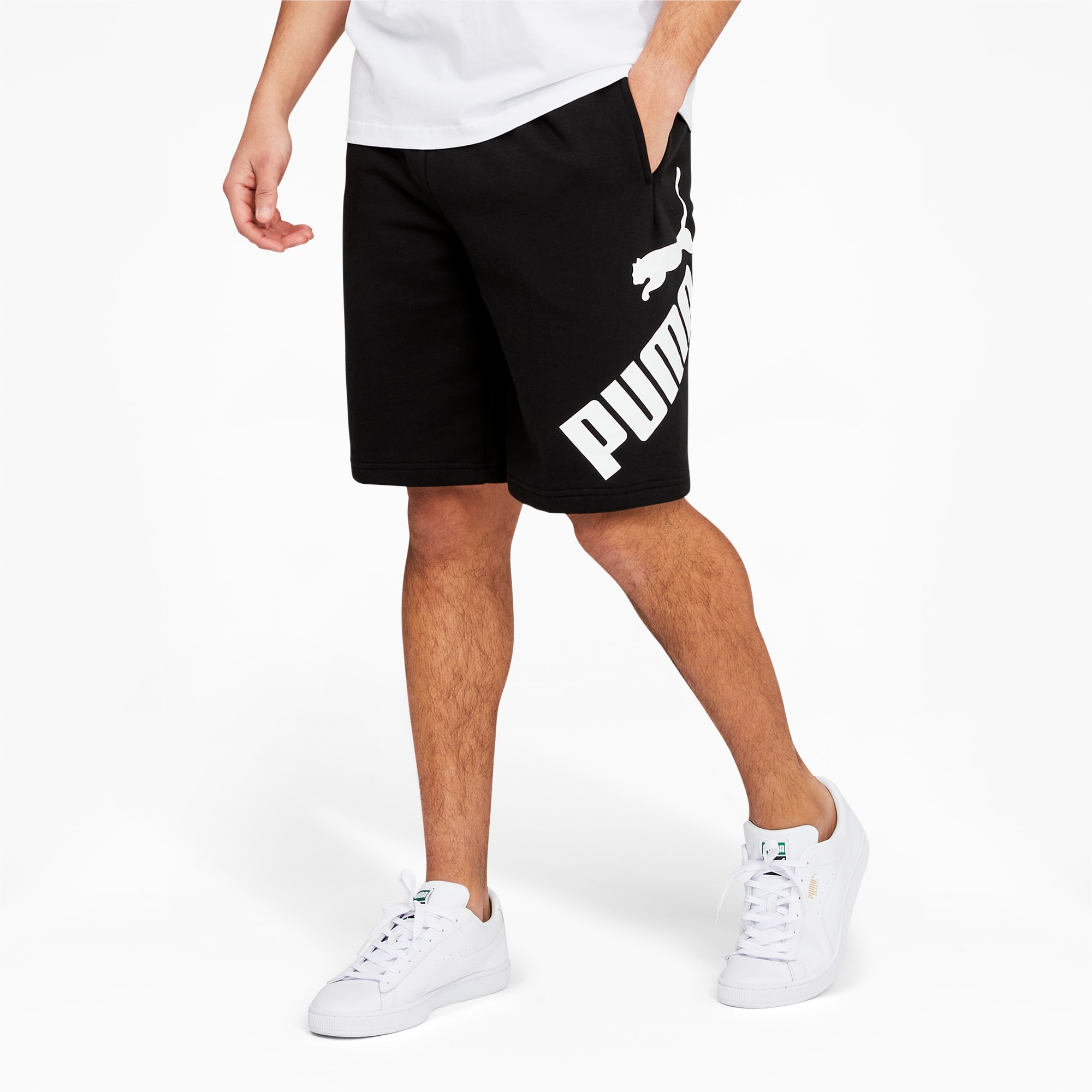 10″ Big Logo Men’s Shorts