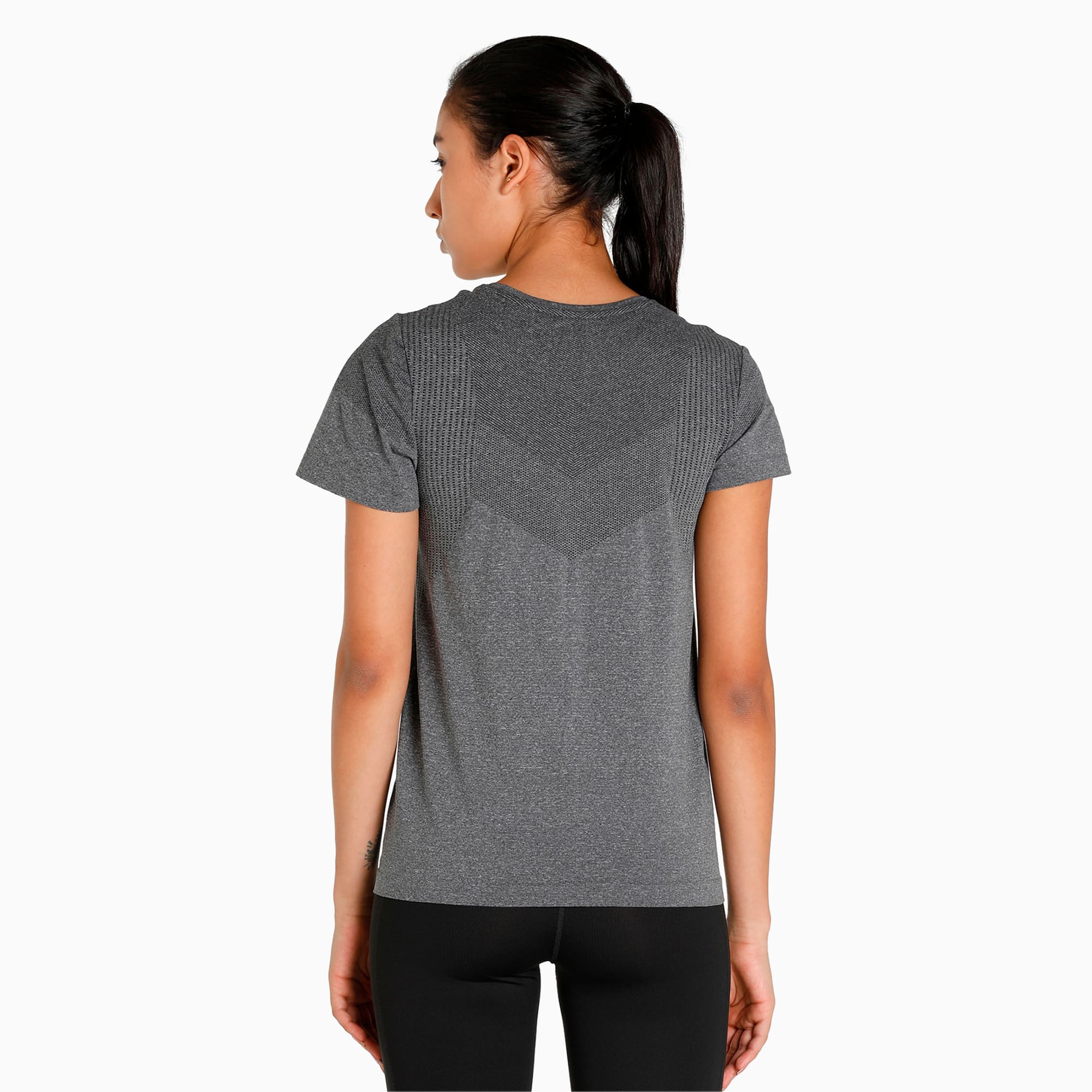 evoKNIT Seamless Women s T shirt PUMA