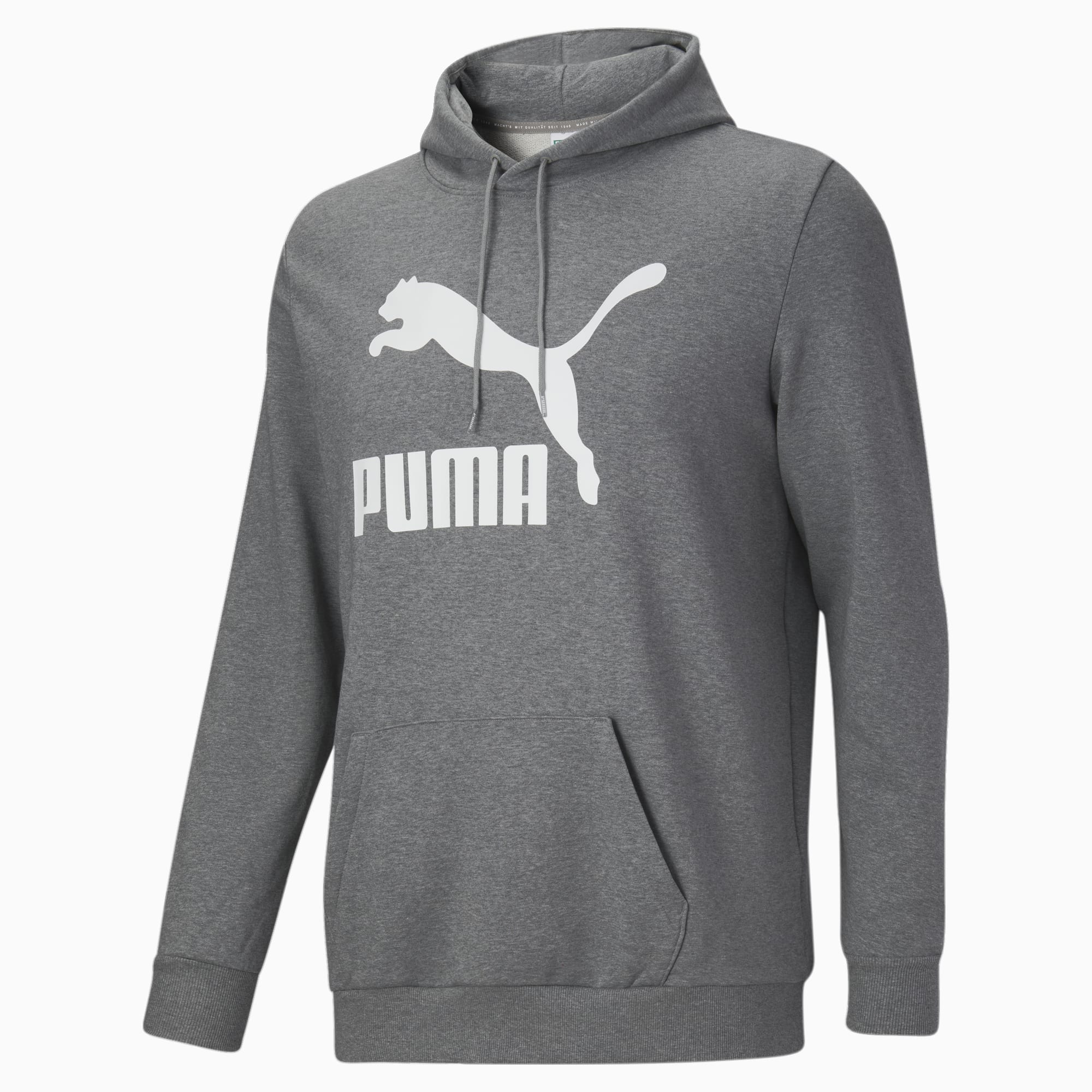 Classics Logo Men s Hoodie Big Tall PUMA