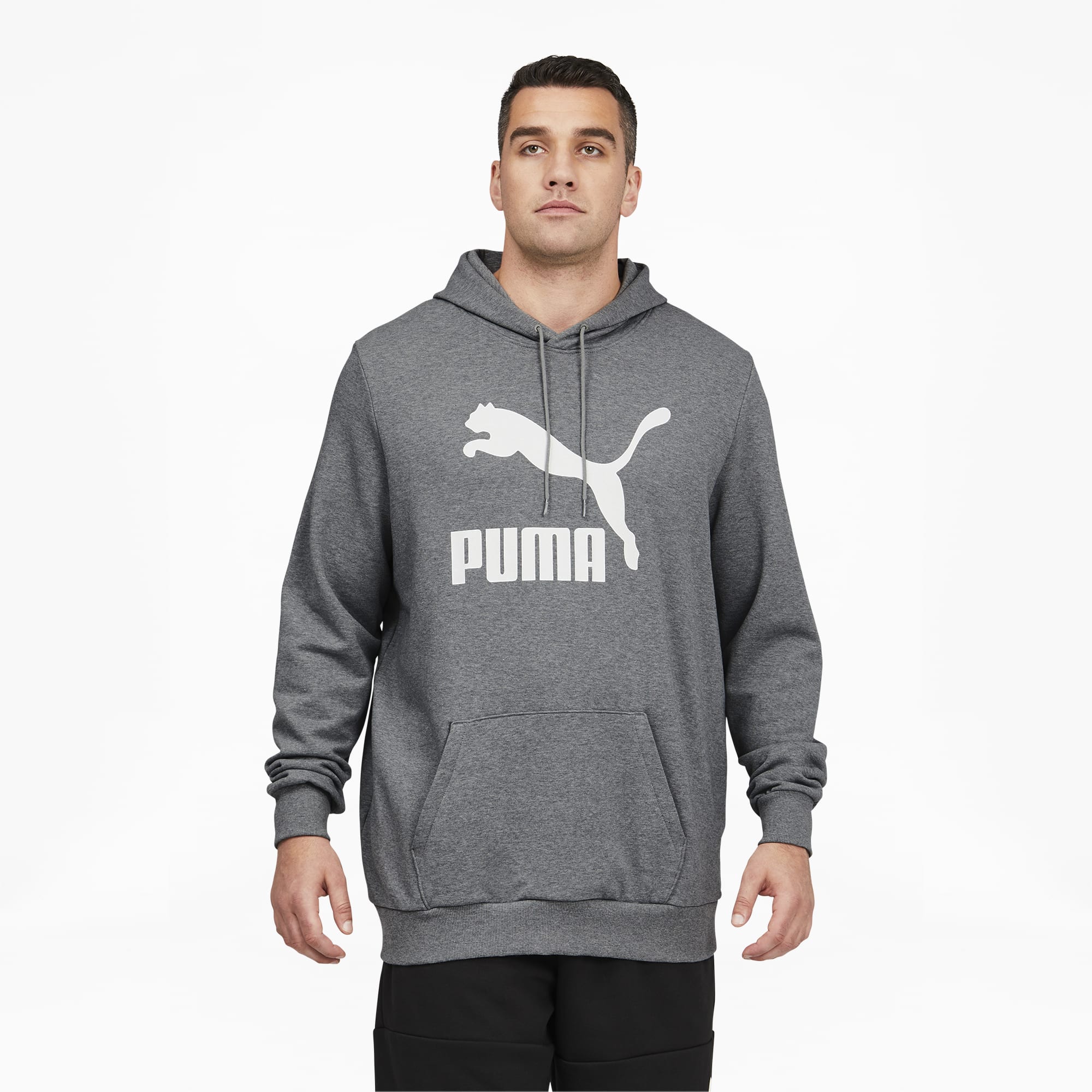 PUMA Classics T7 Logo Hoodie FL Men 