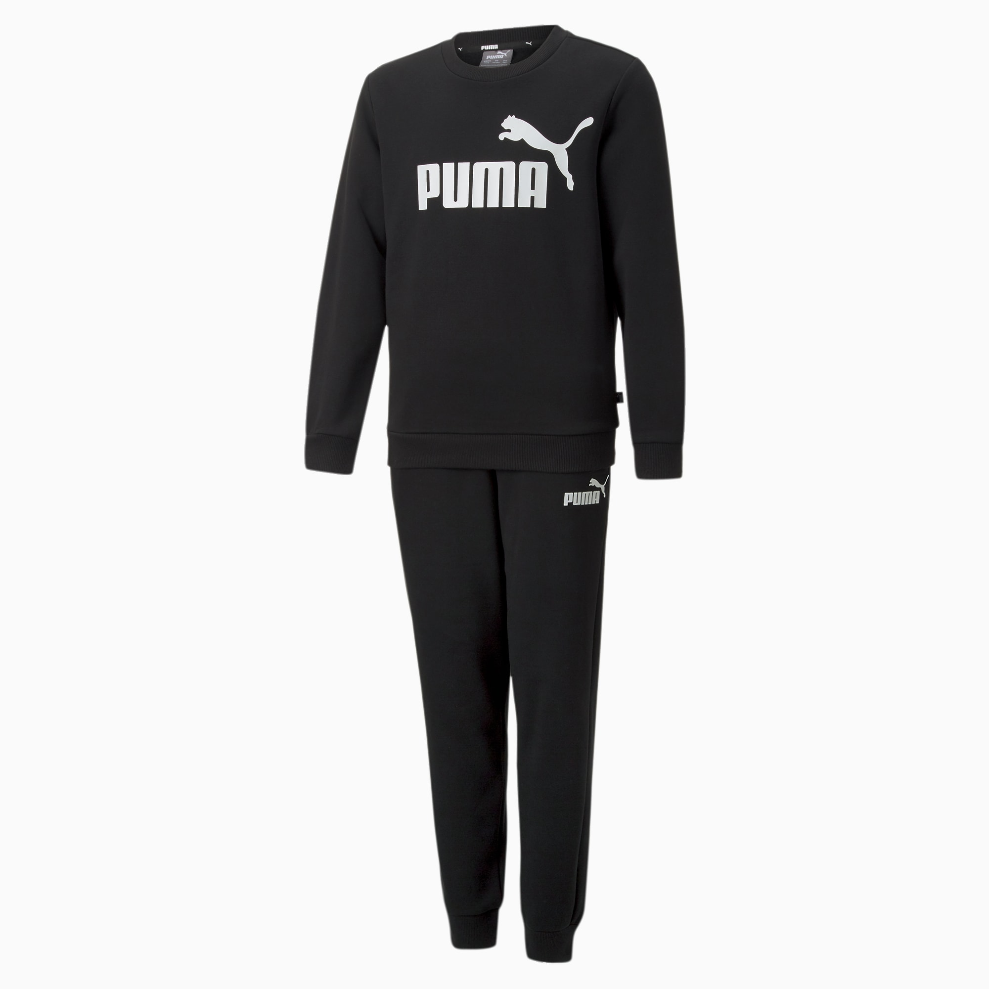 No. 1 Logo Sweat Suit Youth black PUMA
