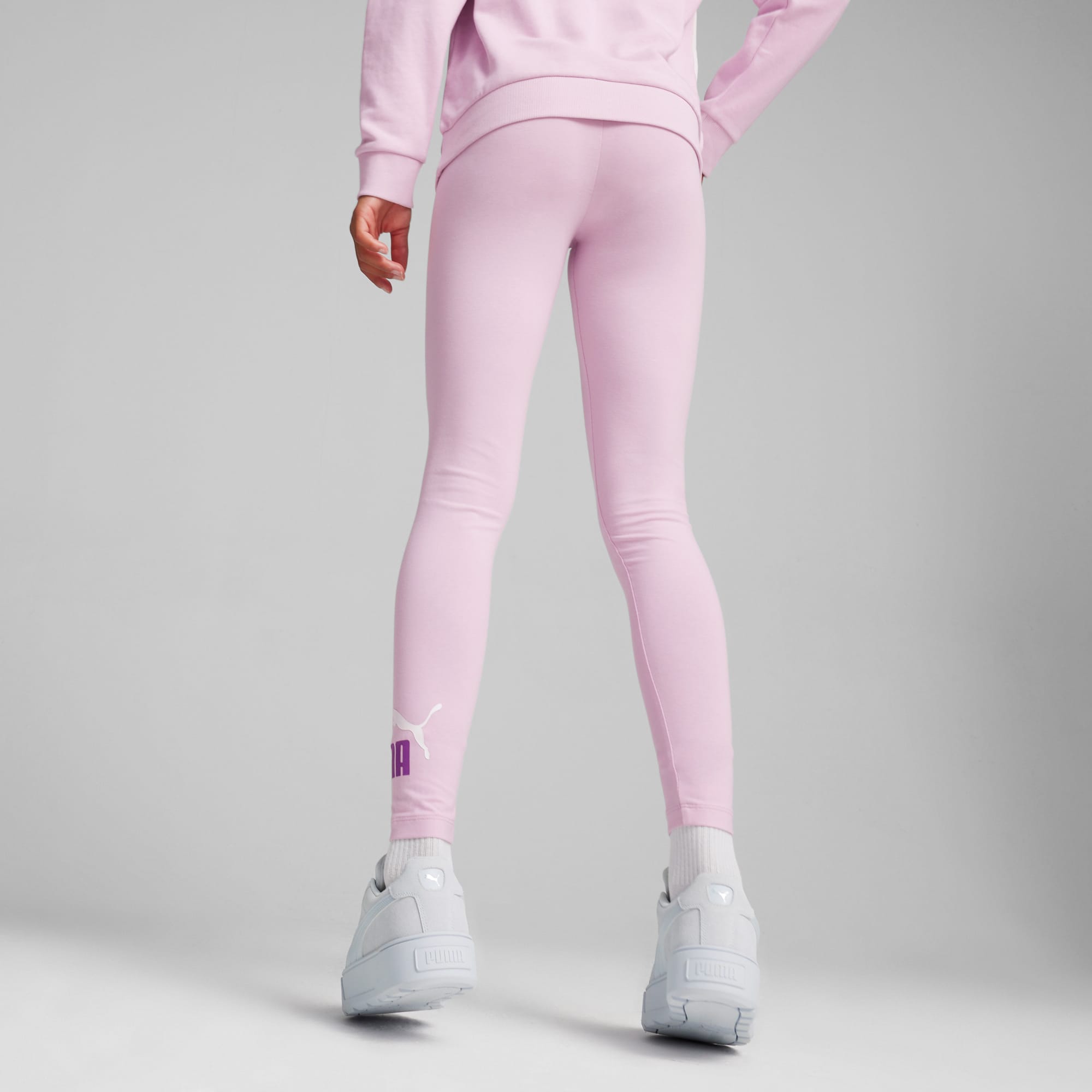 Leggings Puma ESS Street Art AOP Rosa Niña