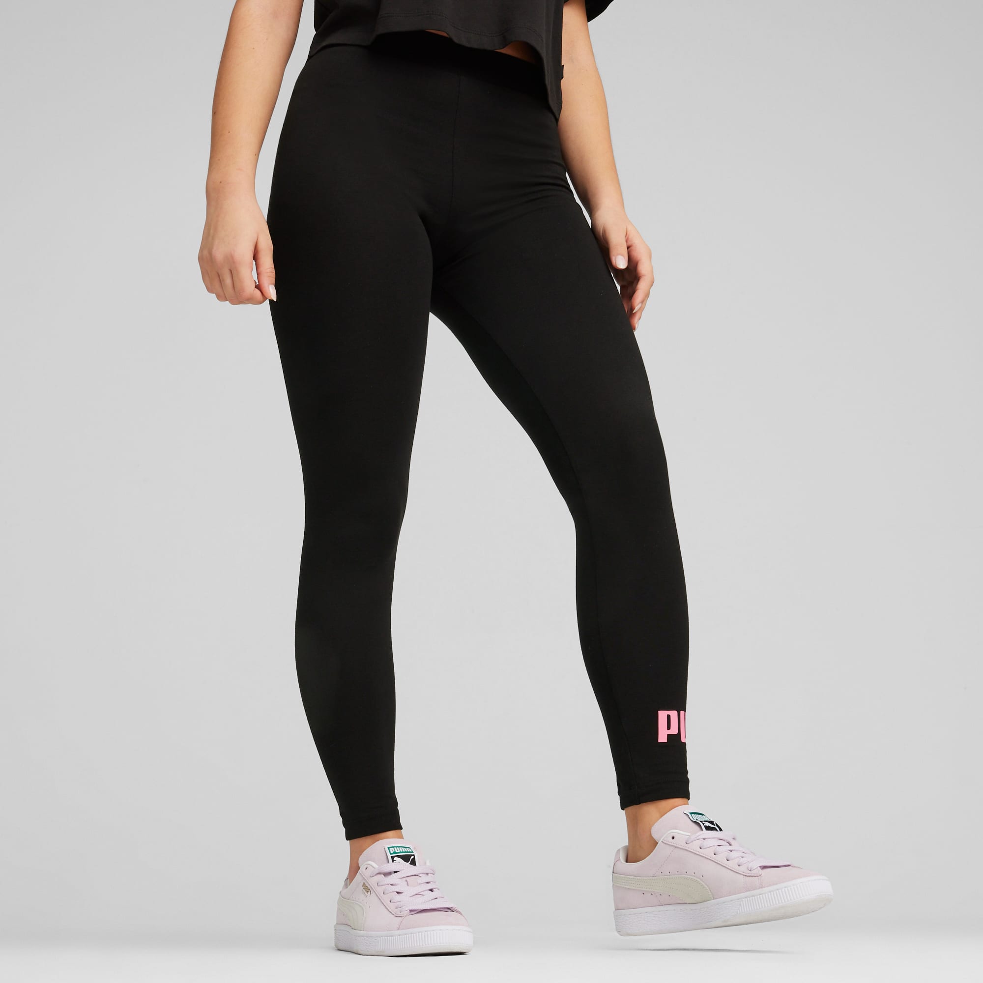 Essentials Logo Leggings Girls 8 16 years