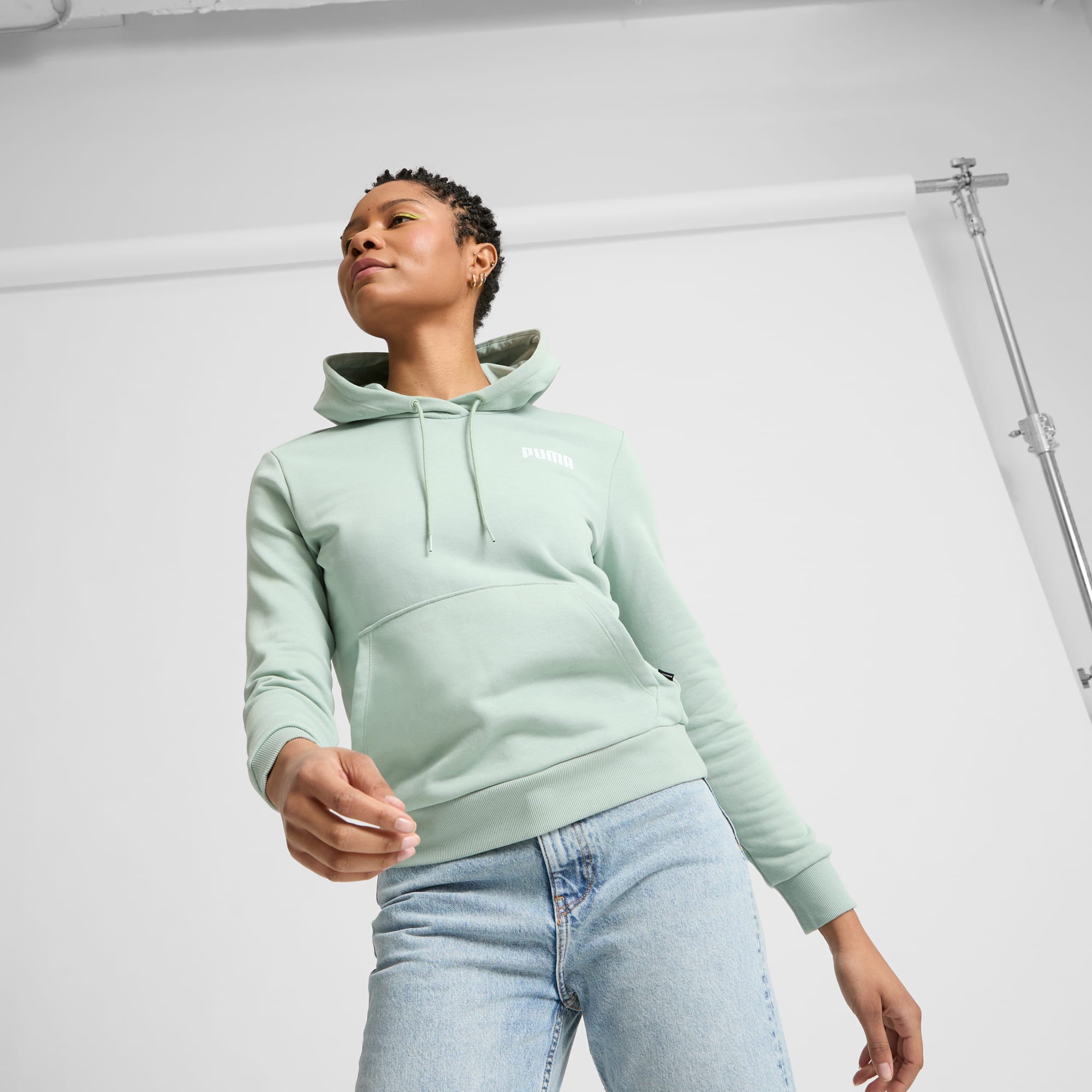 Puma women hoodie clearance