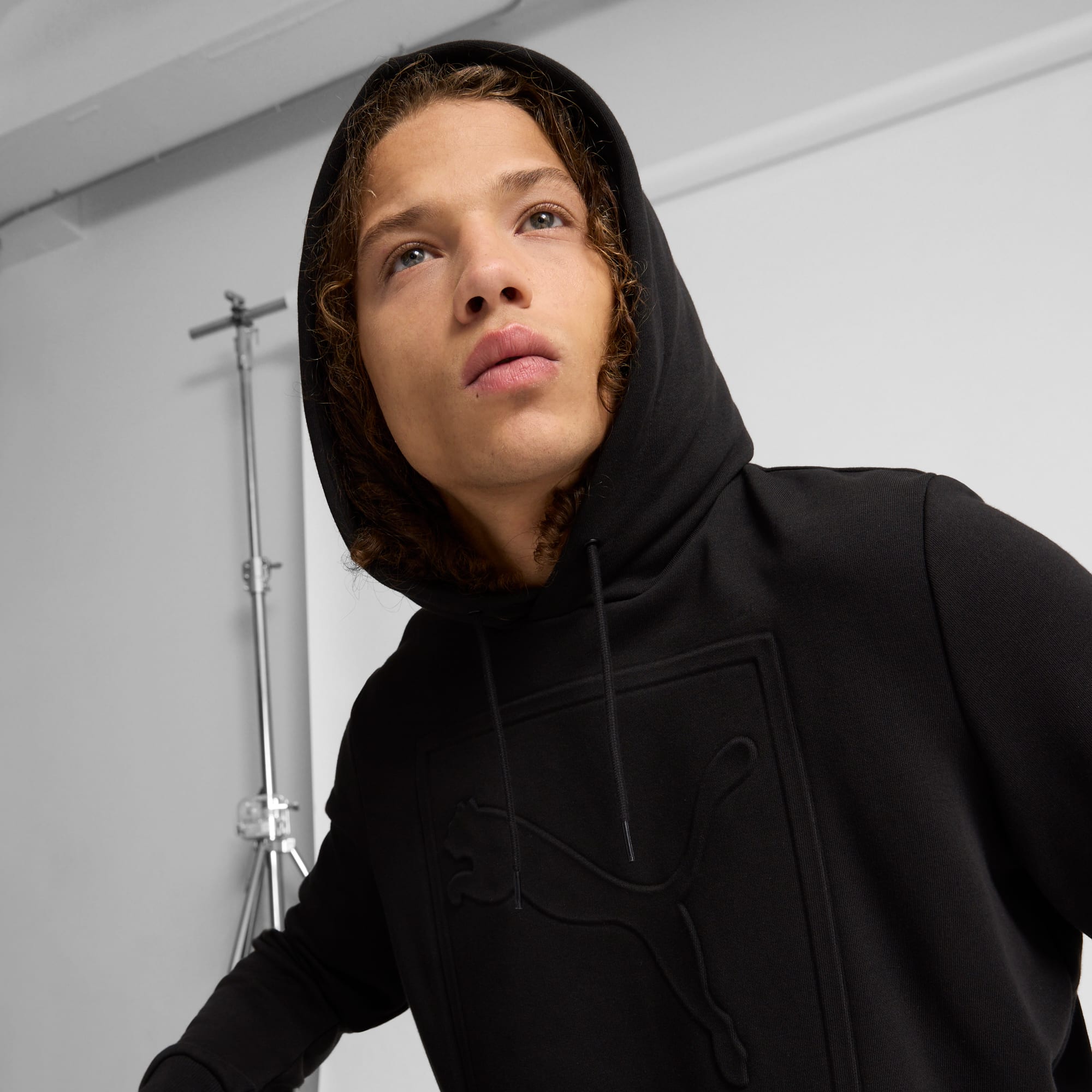 Puma ess sweat jacket best sale