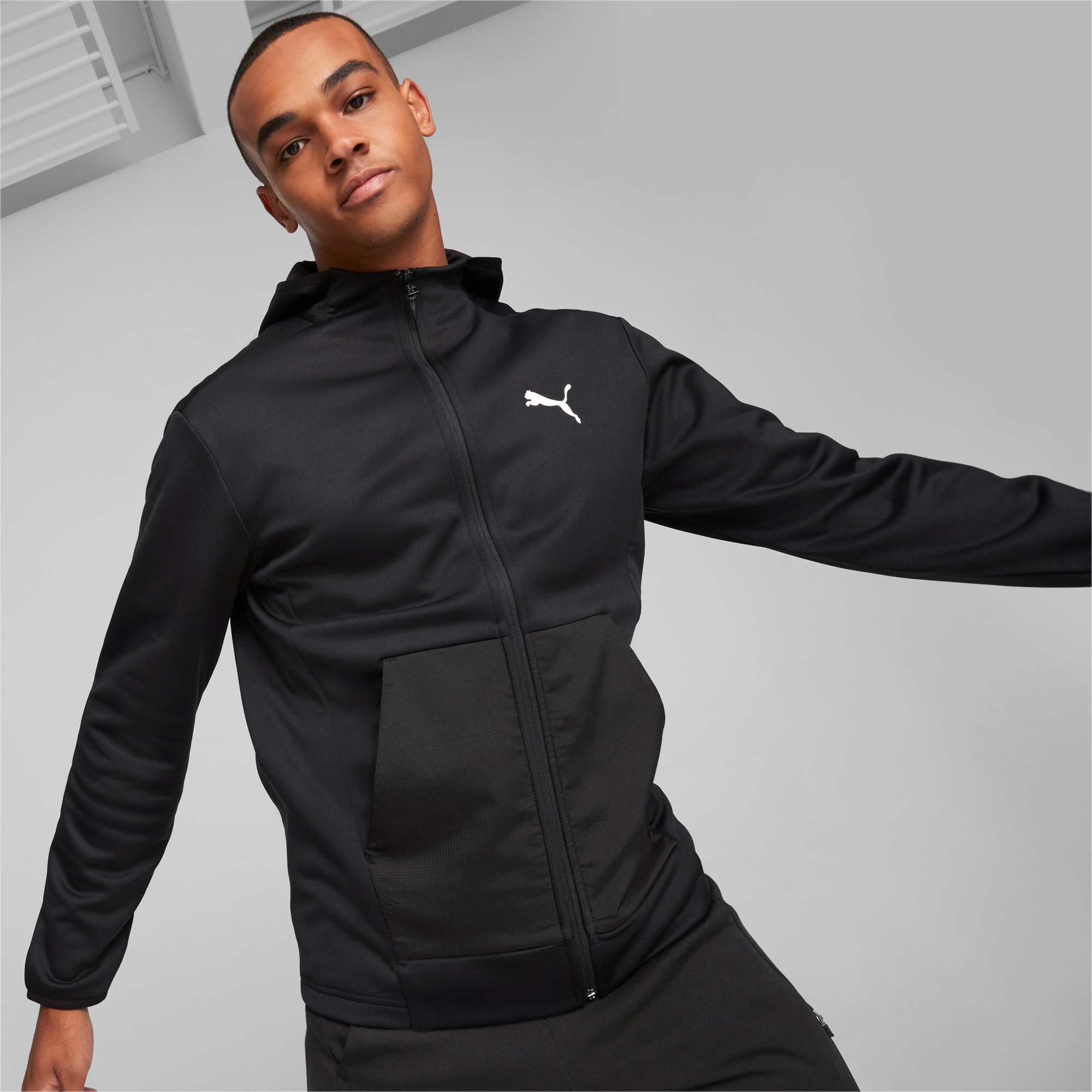 Open Road Full Zip Hoodie Men