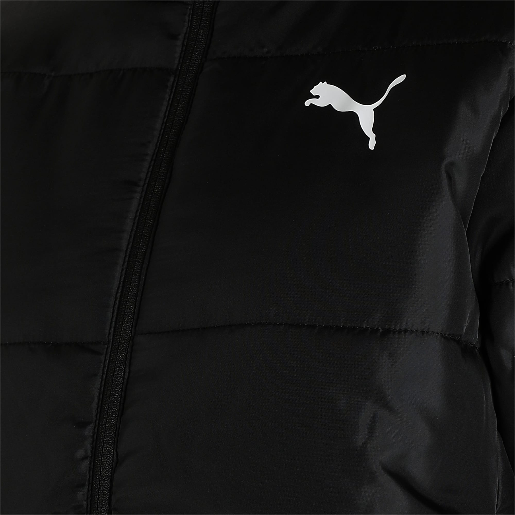 Ess padded jacket puma black new arrivals