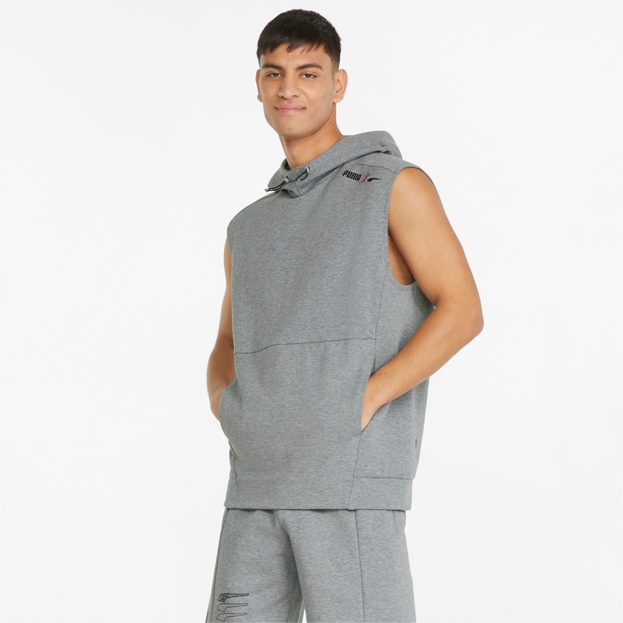 RAD CAL Sleeveless Men s Hoodie
