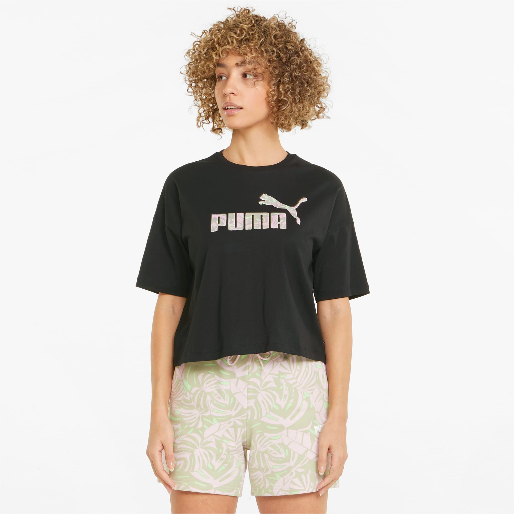 Puma floral shirt 2025