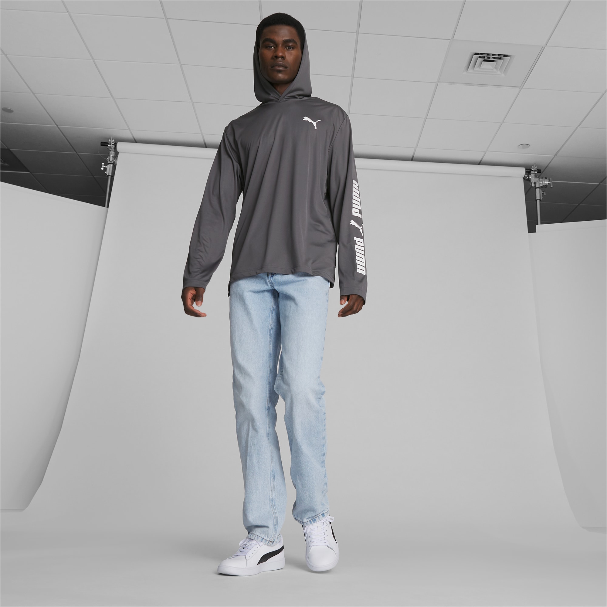 Puma lightweight hoodie shop