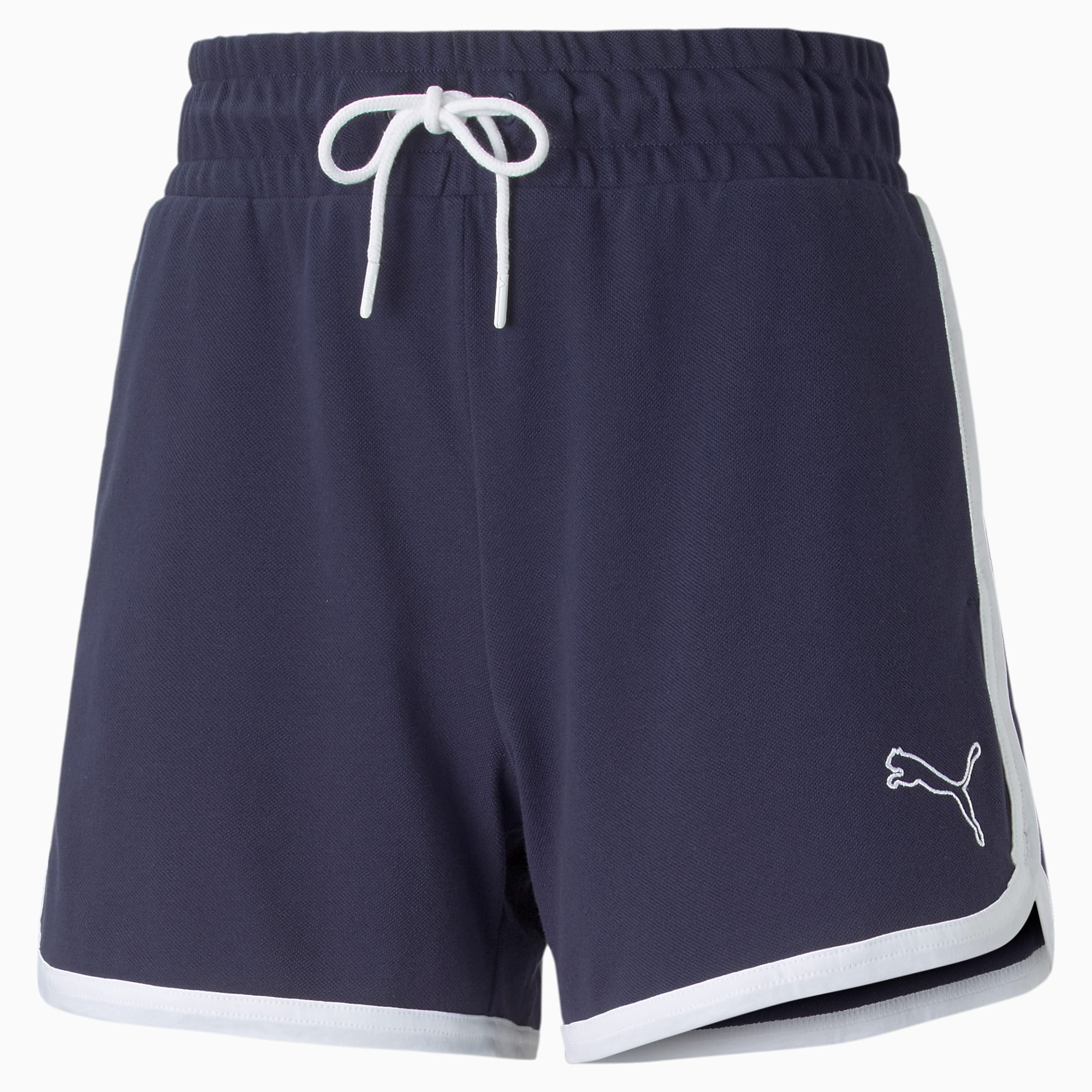 Off Court Women s Shorts Peacoat PUMA Shop All Puma PUMA