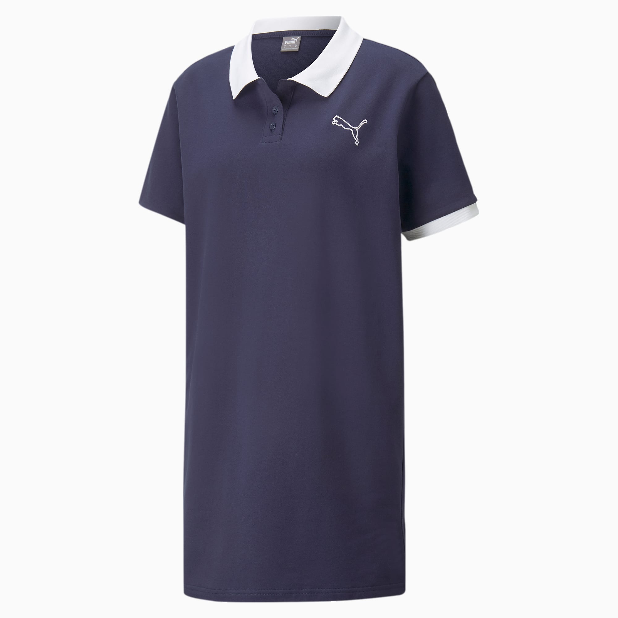 Polo Tuck Flared Dress