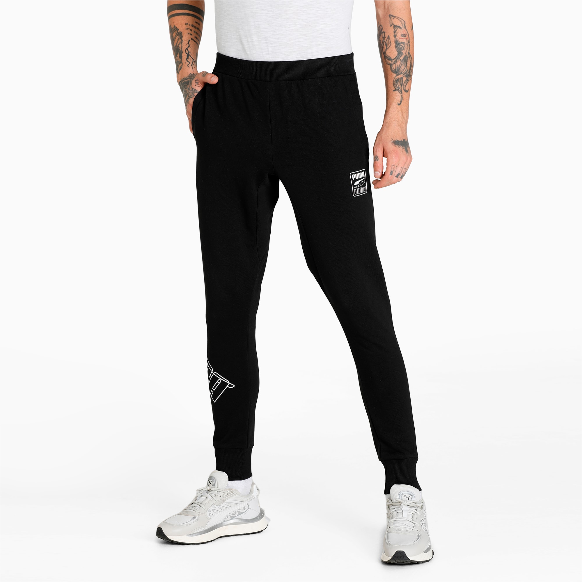 puma rebel sweat pants