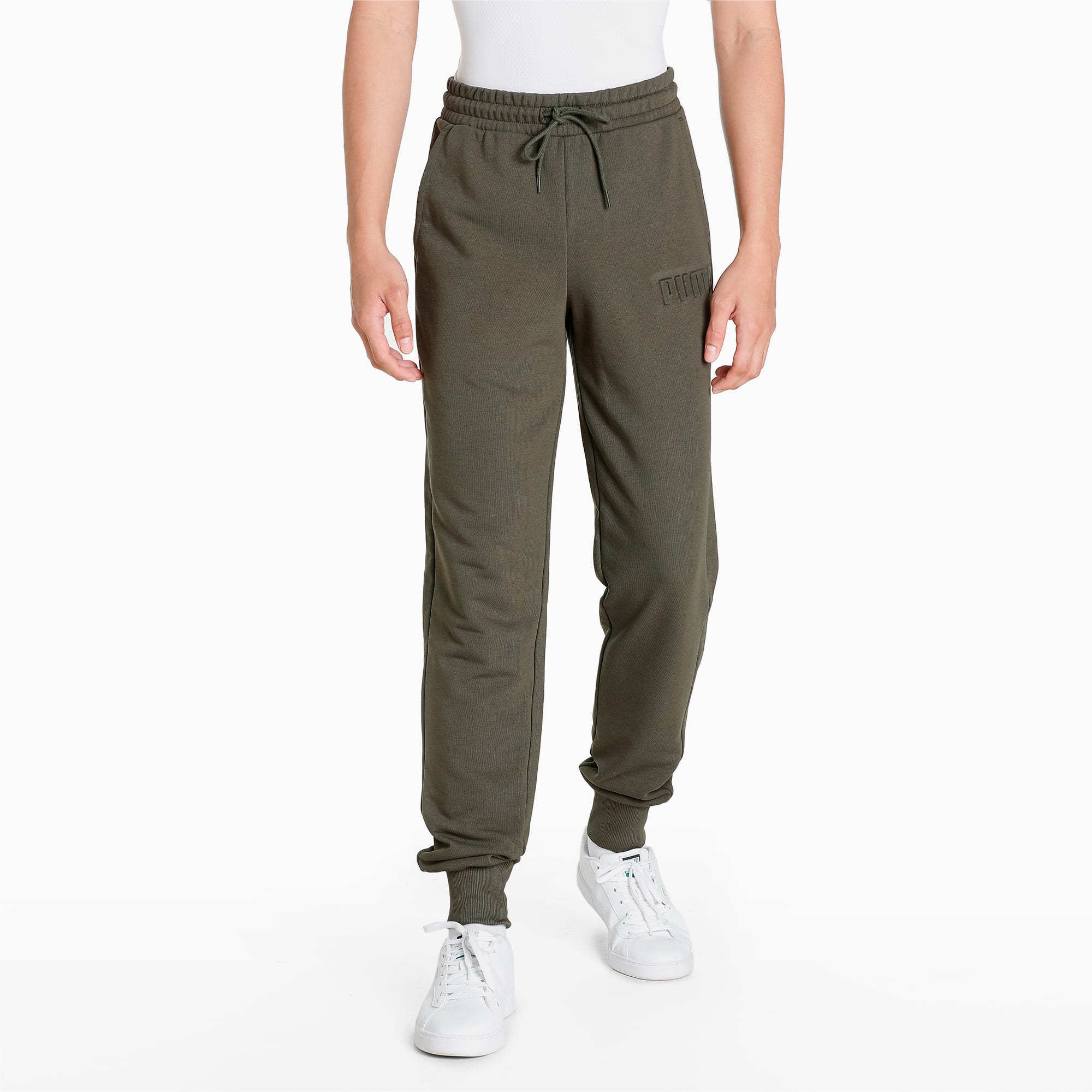 puma modern basics pants