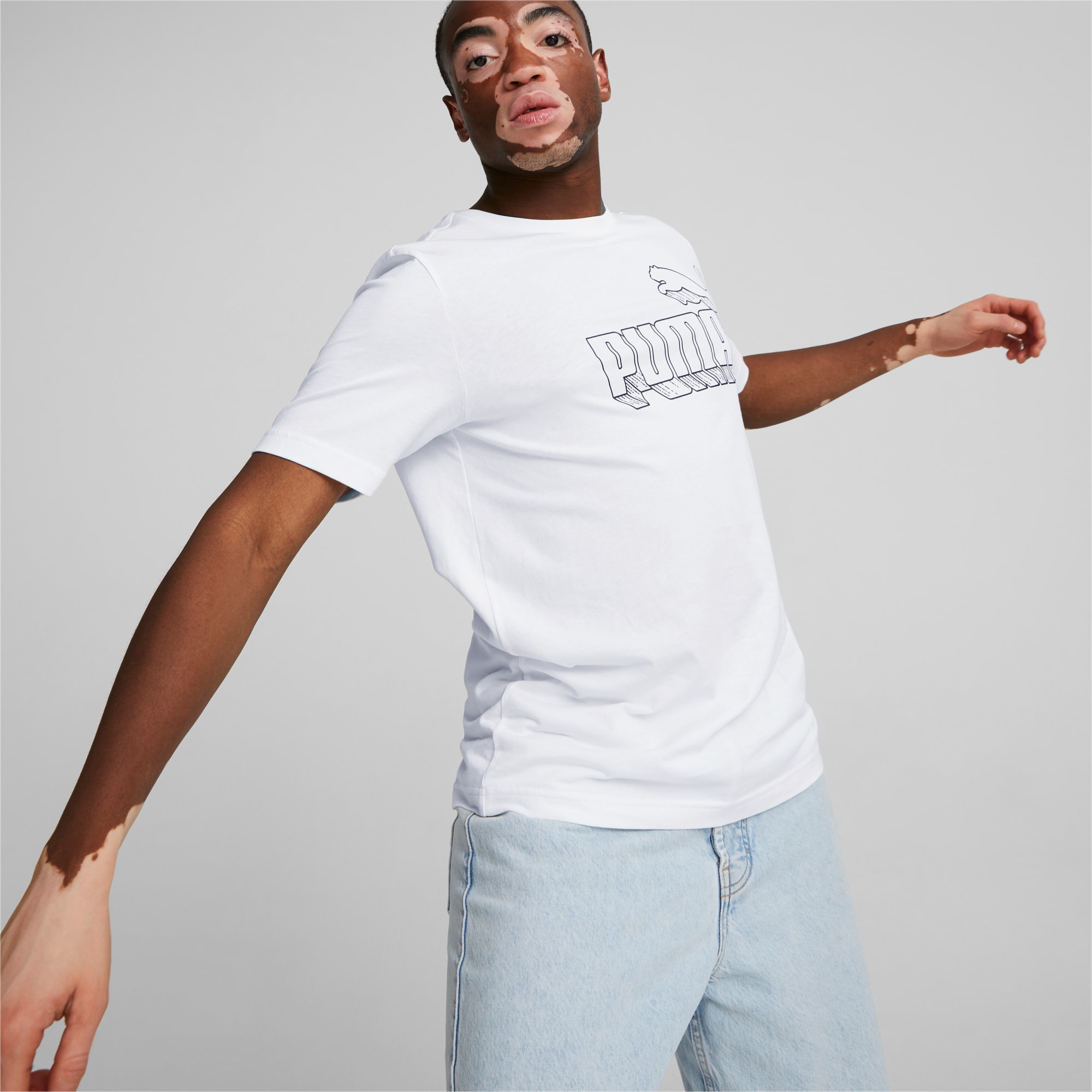 PUMA No. 1 Logo Men's Graphic Tee | PUMA Shoes | PUMA