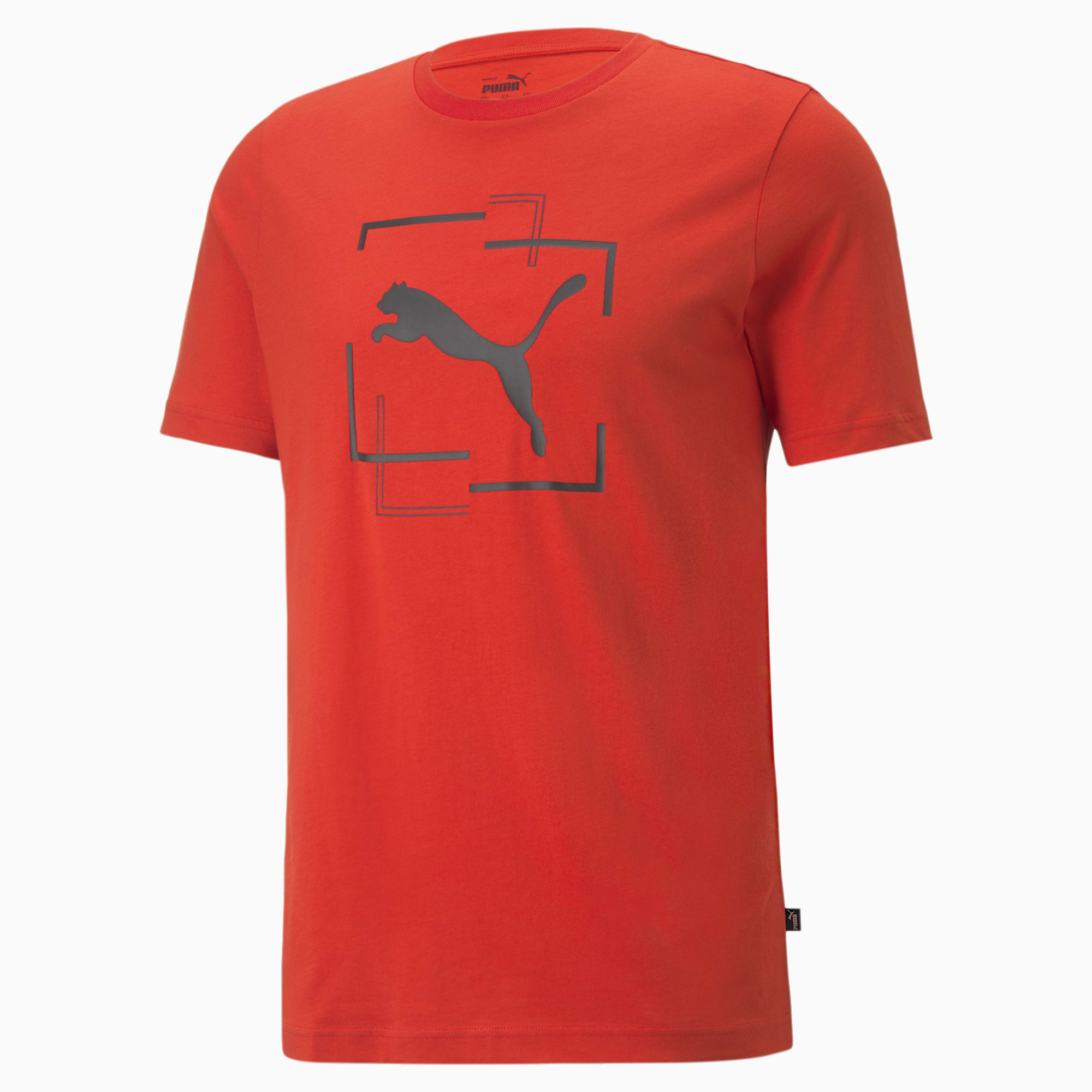 Cat Graphic Tee Men