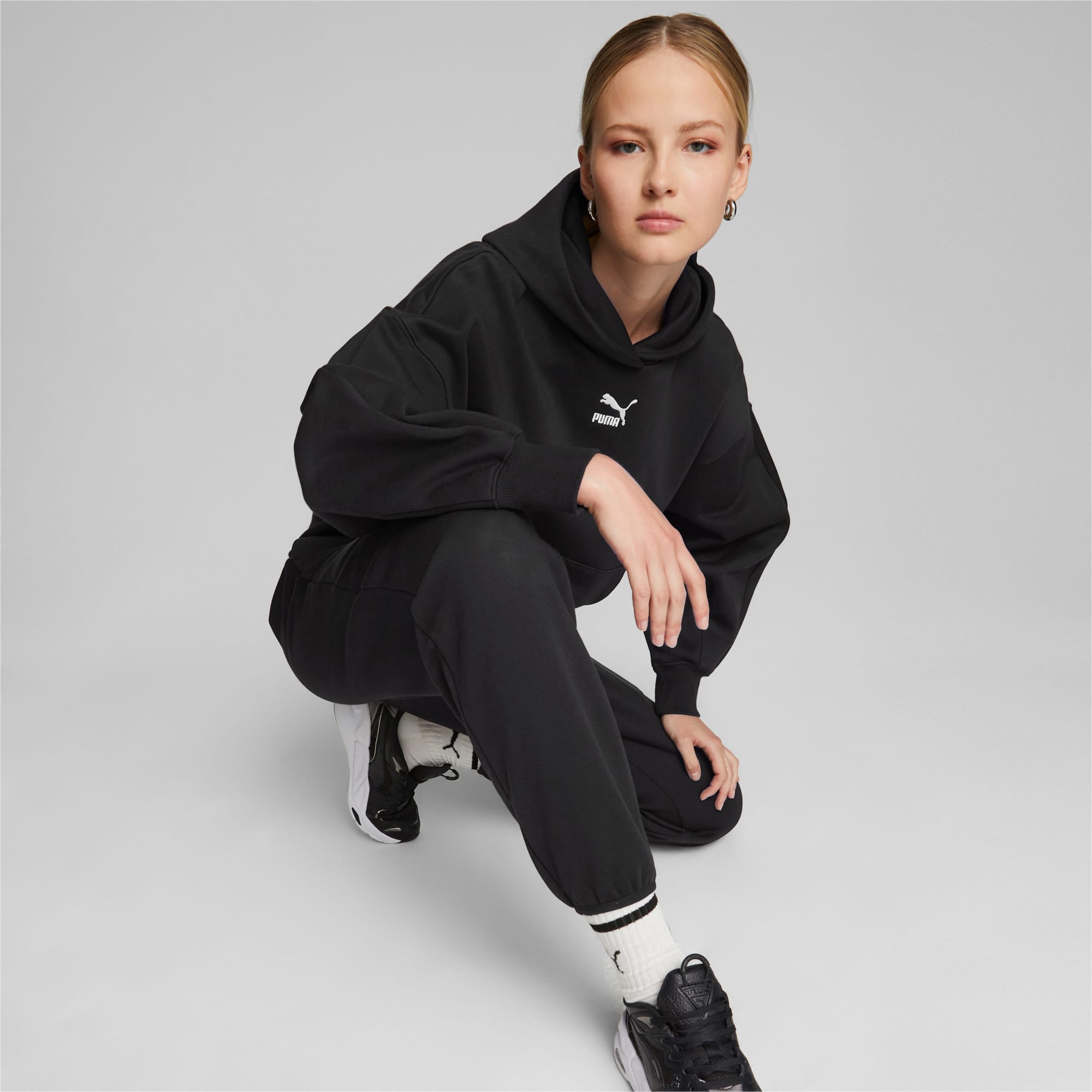 Sweat puma femme or shop
