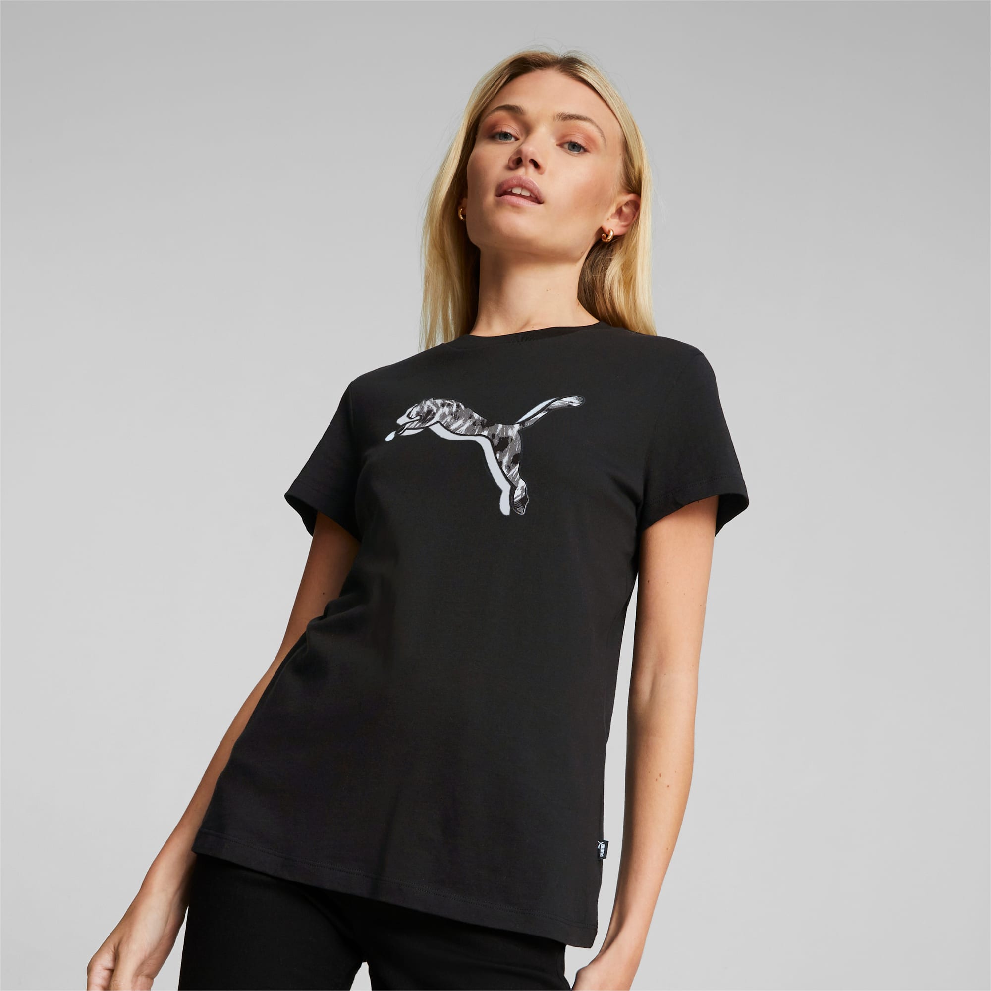 Womens puma tshirt online