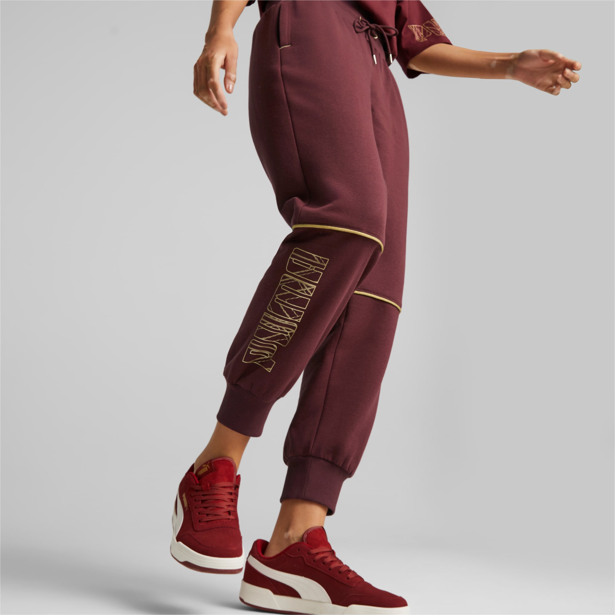 Puma tracksuit pants womens sale