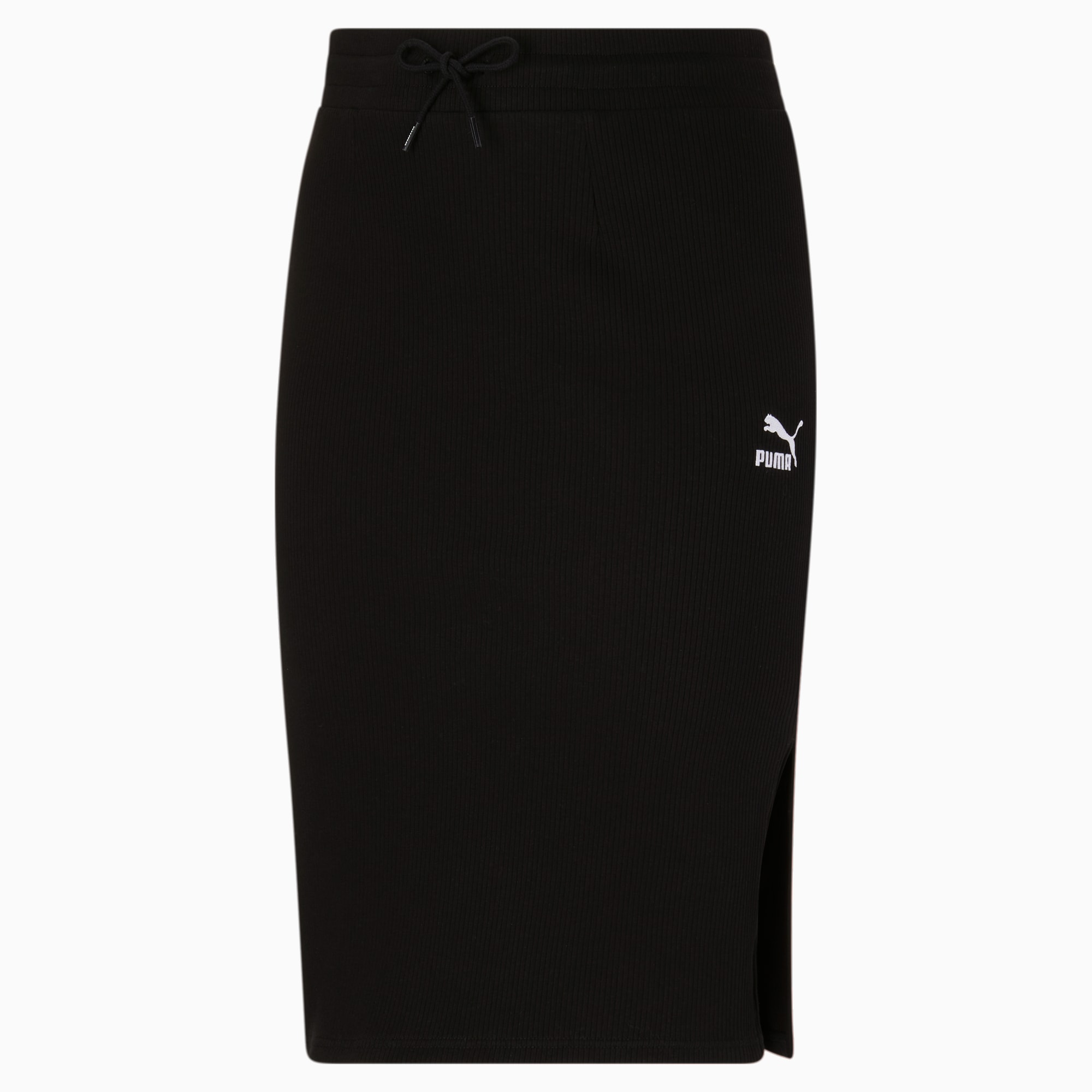 PL Ribbed PUMA Classics Skirt | Women\'s Midi