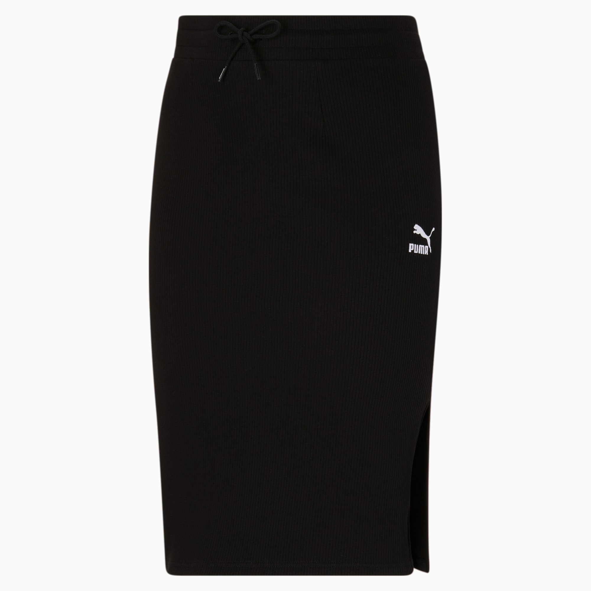 Ribbed Skirt | PL PUMA Classics Women\'s Midi