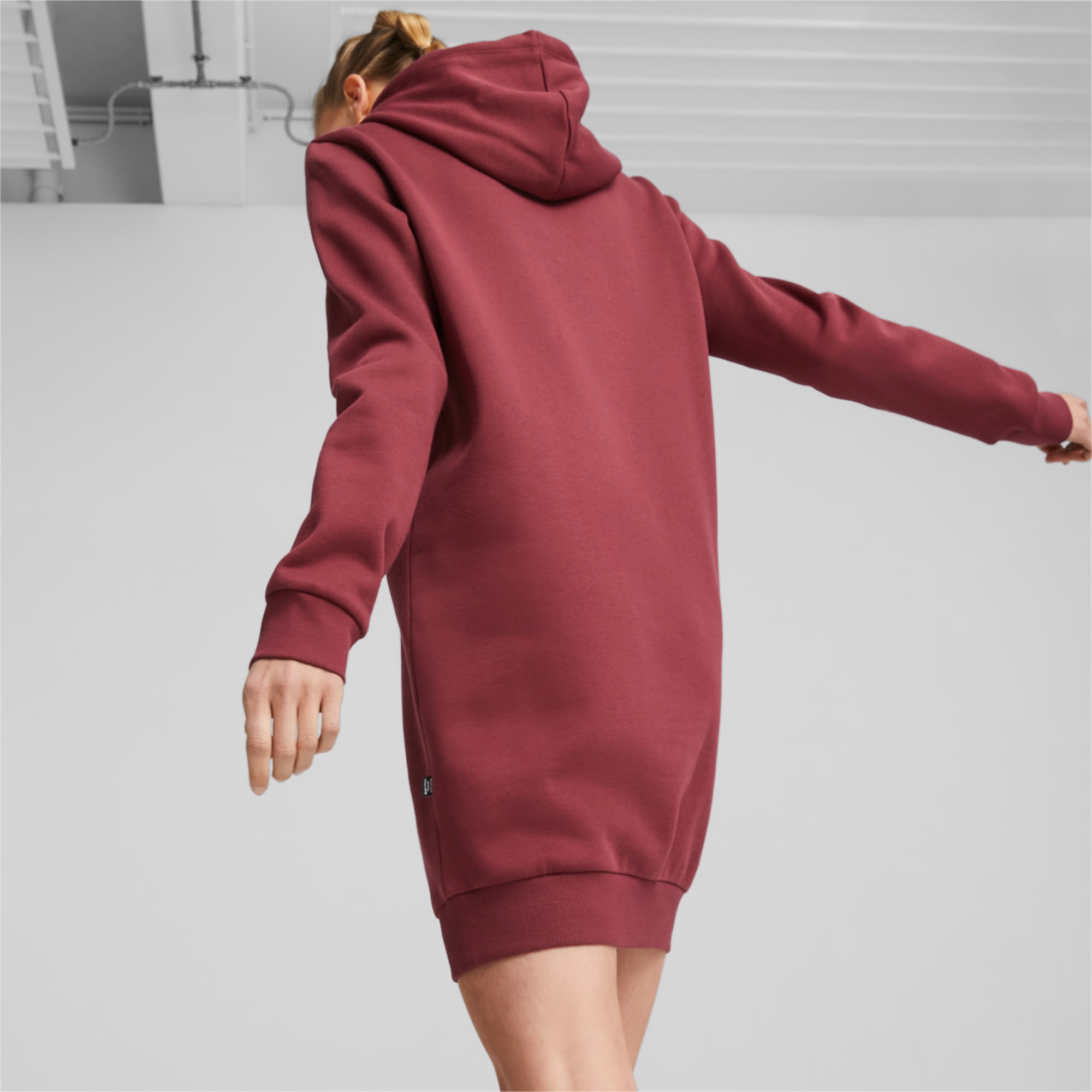 Robe capuche et logo Essentials Femme PUMA