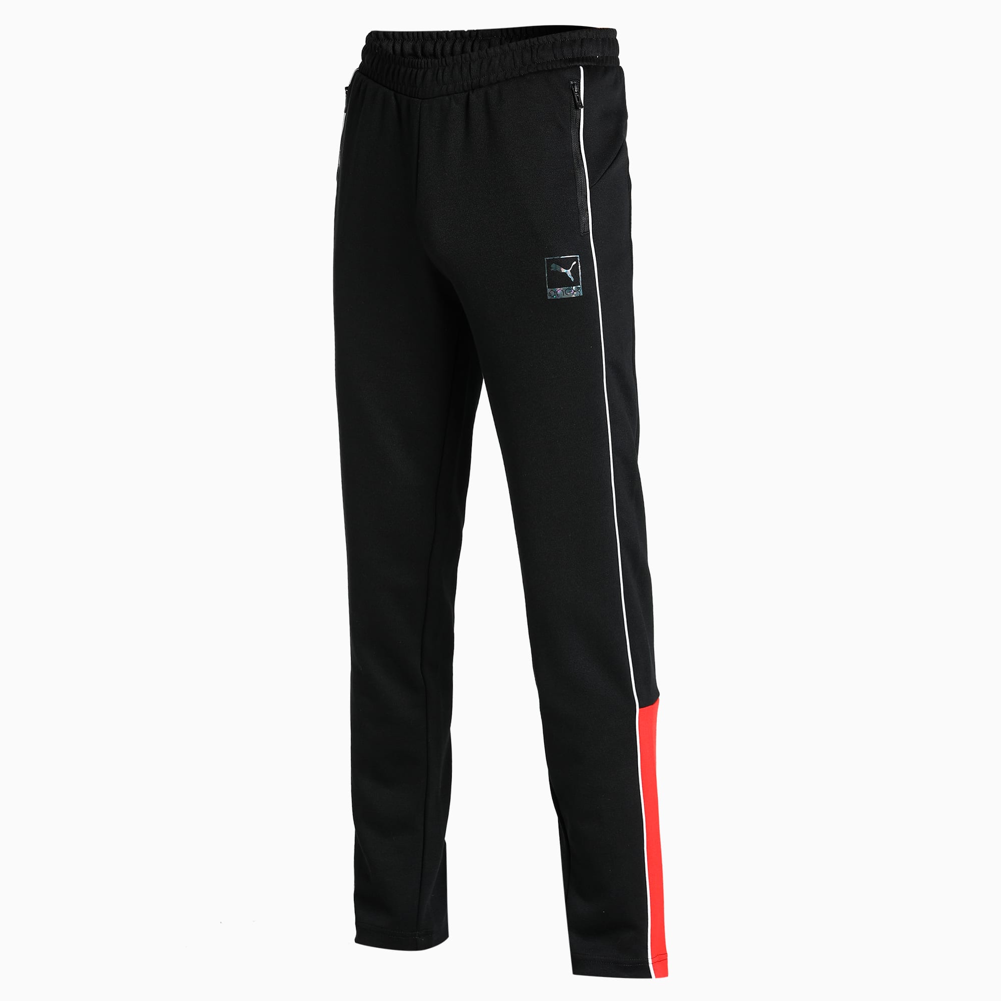 Puma slim fit track pants cheap