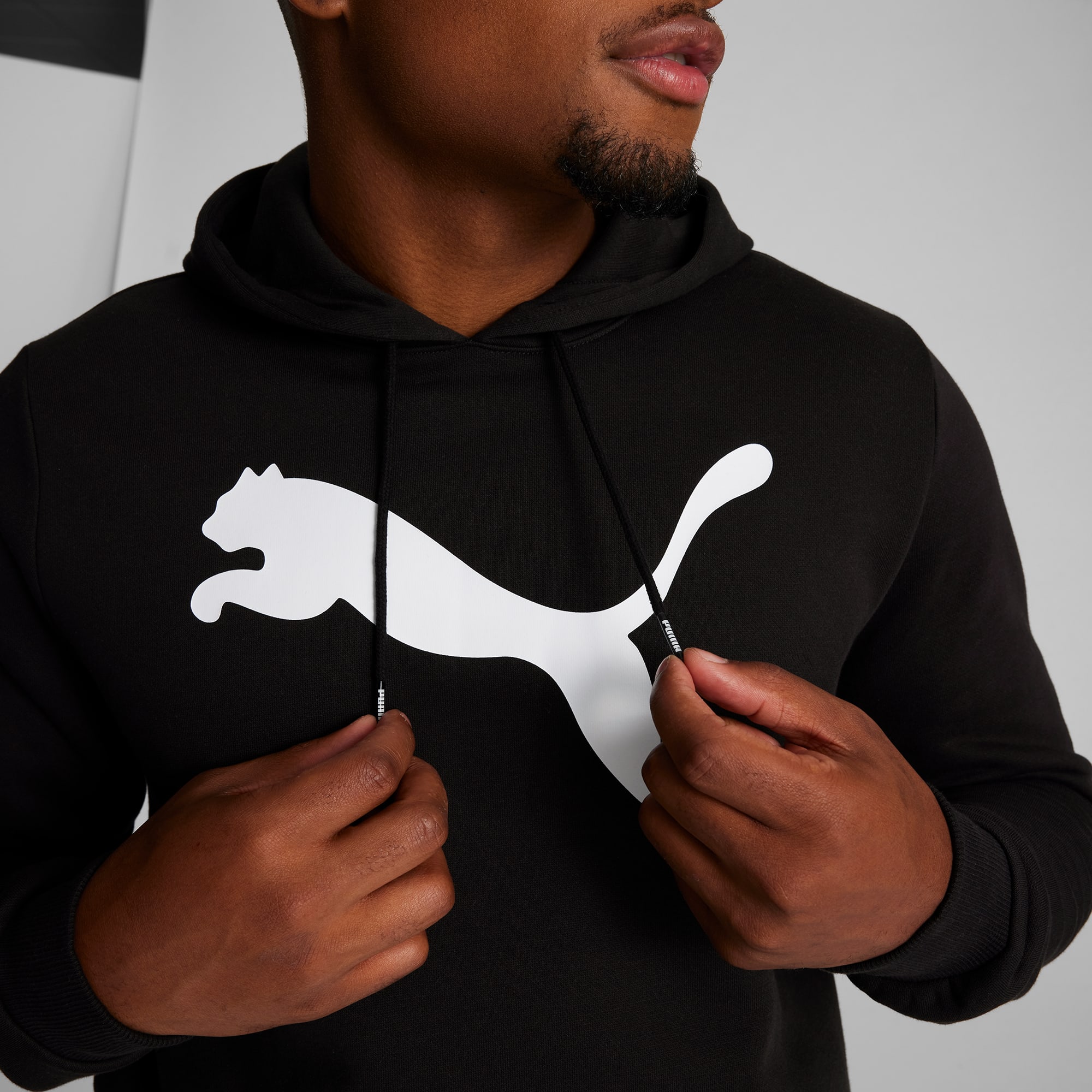 Puma big cat hoodie clearance