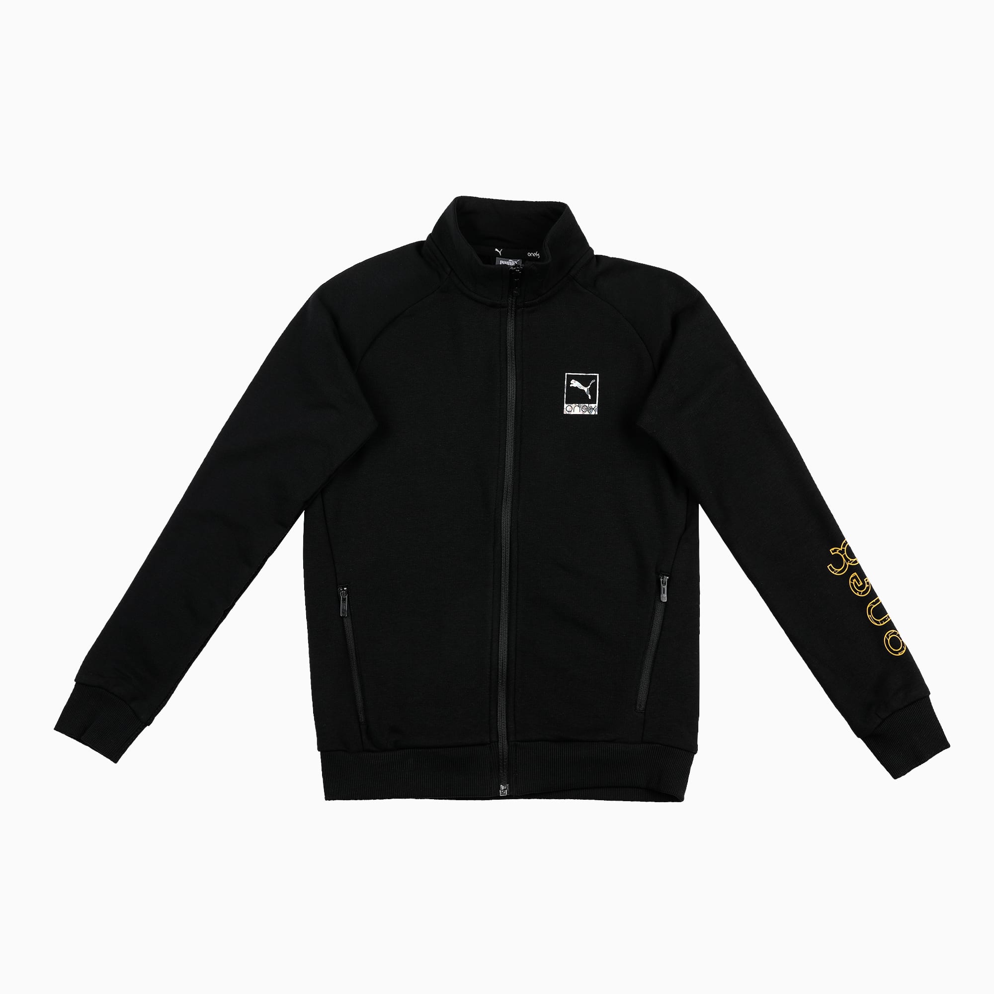 Puma one8 cheap black jacket
