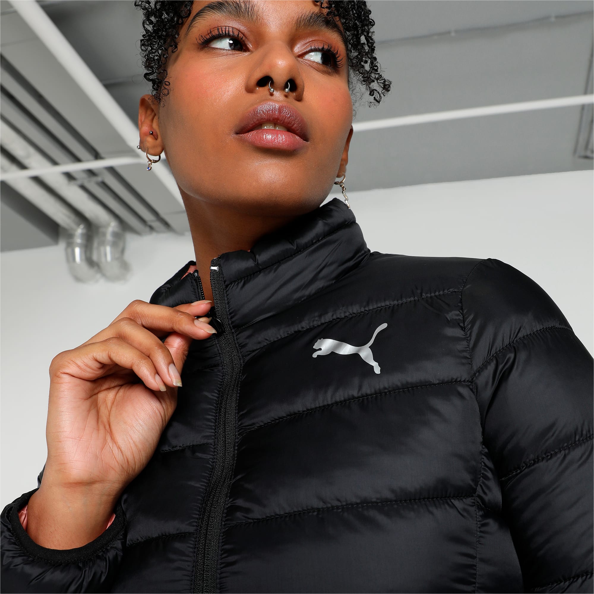 Puma reversible jackets top for womens