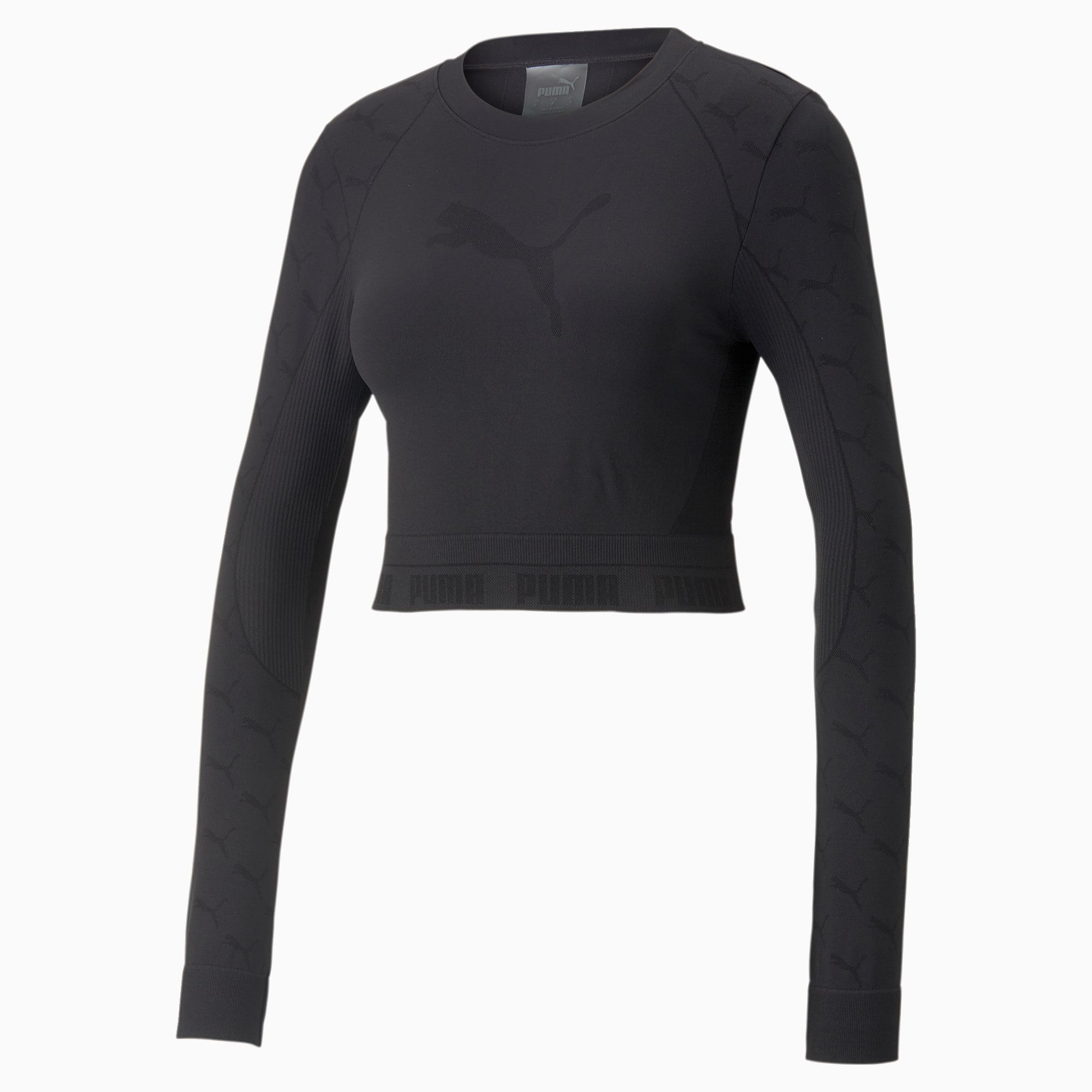 Evoknit seamless crop top