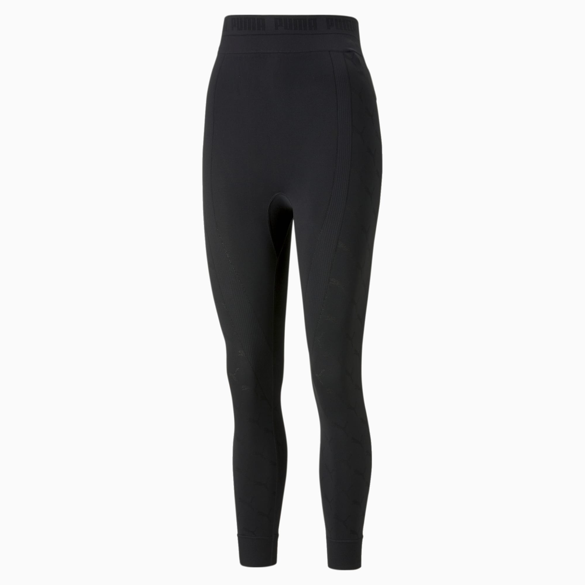 Puma Evoknit Seemless Women's Running Tights Clematis Blu, £15.00