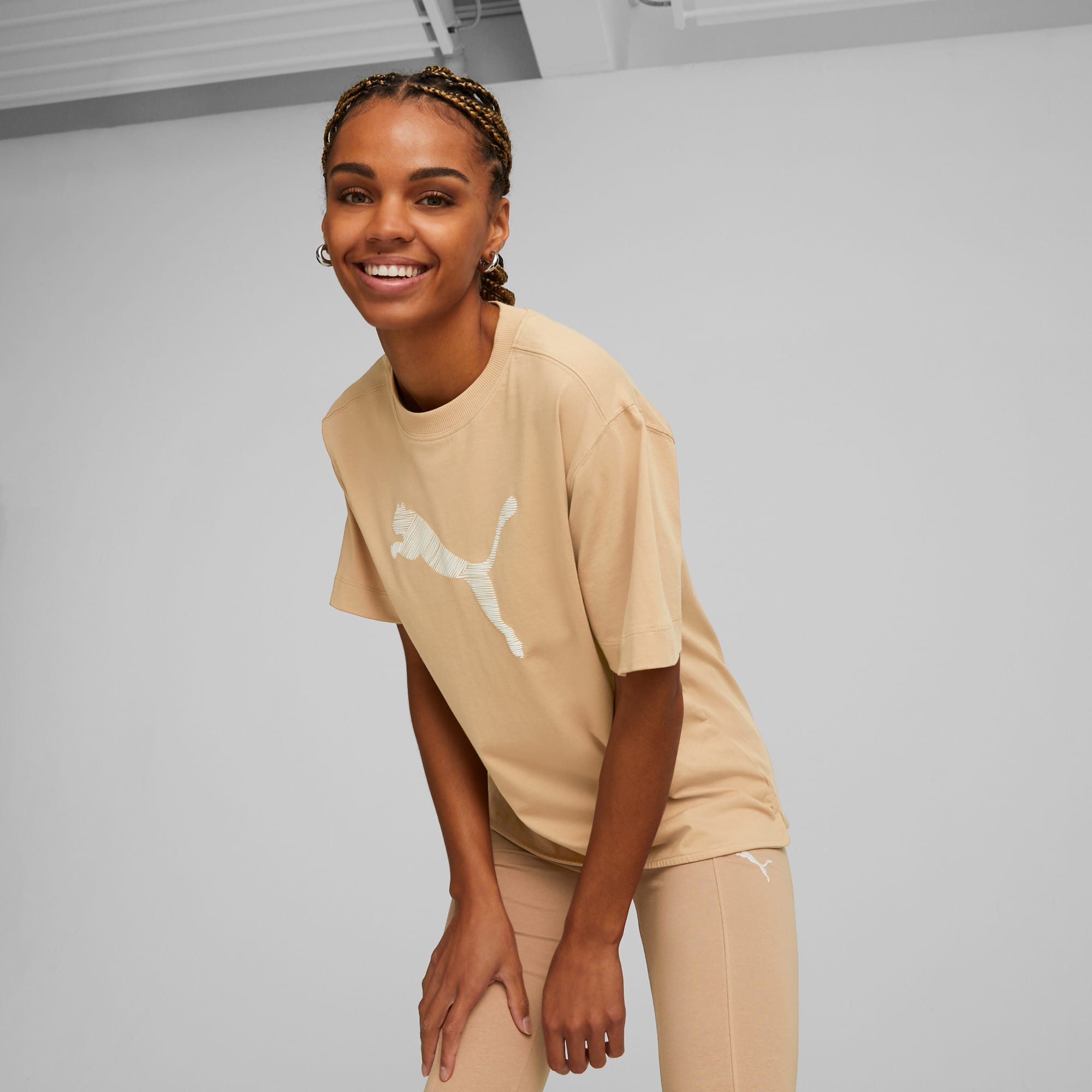 HER Women s Tee PUMA Shop All Puma PUMA