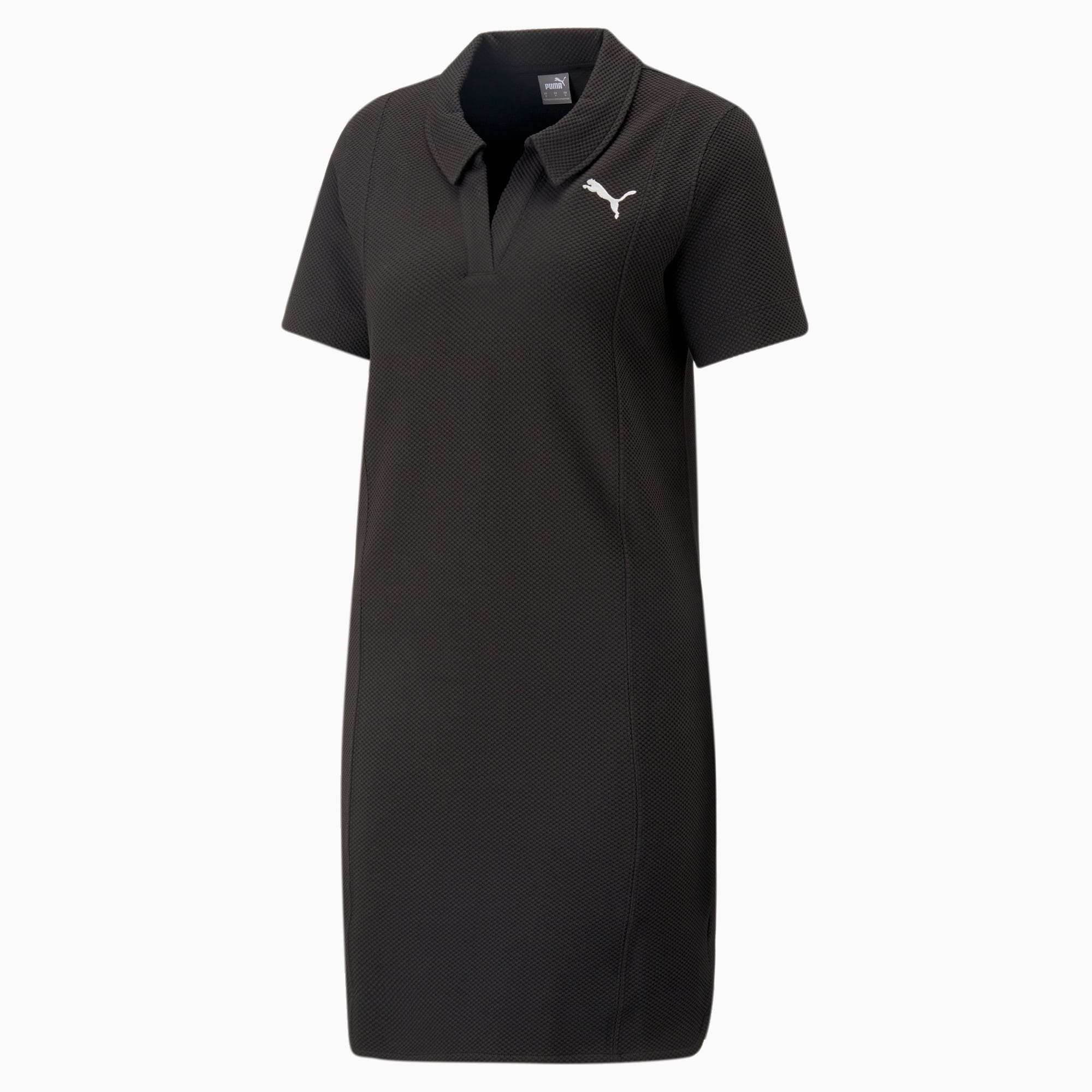Black puma dress cheap