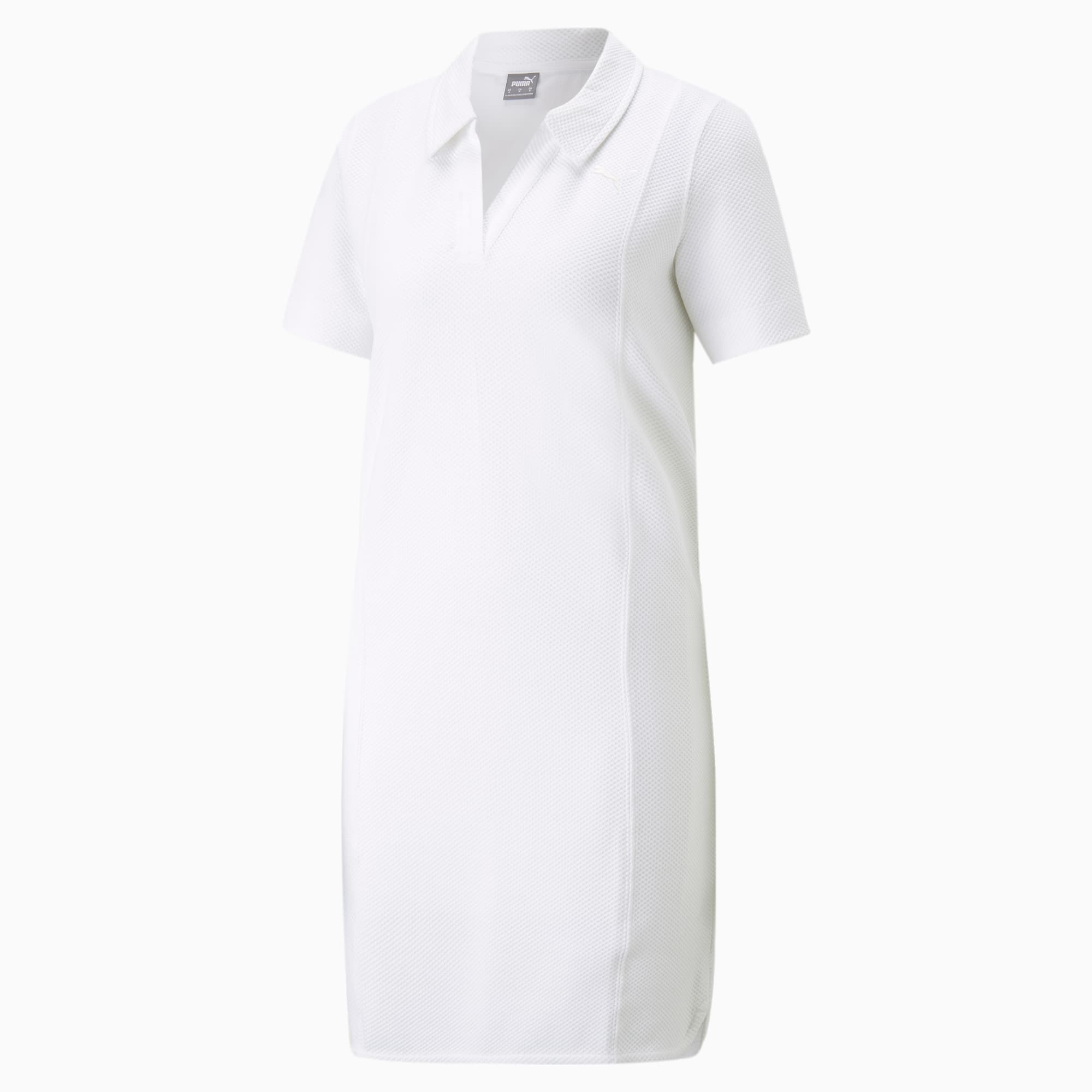 White Polo Dress, Women's Fashion, Dresses & Sets, Dresses on