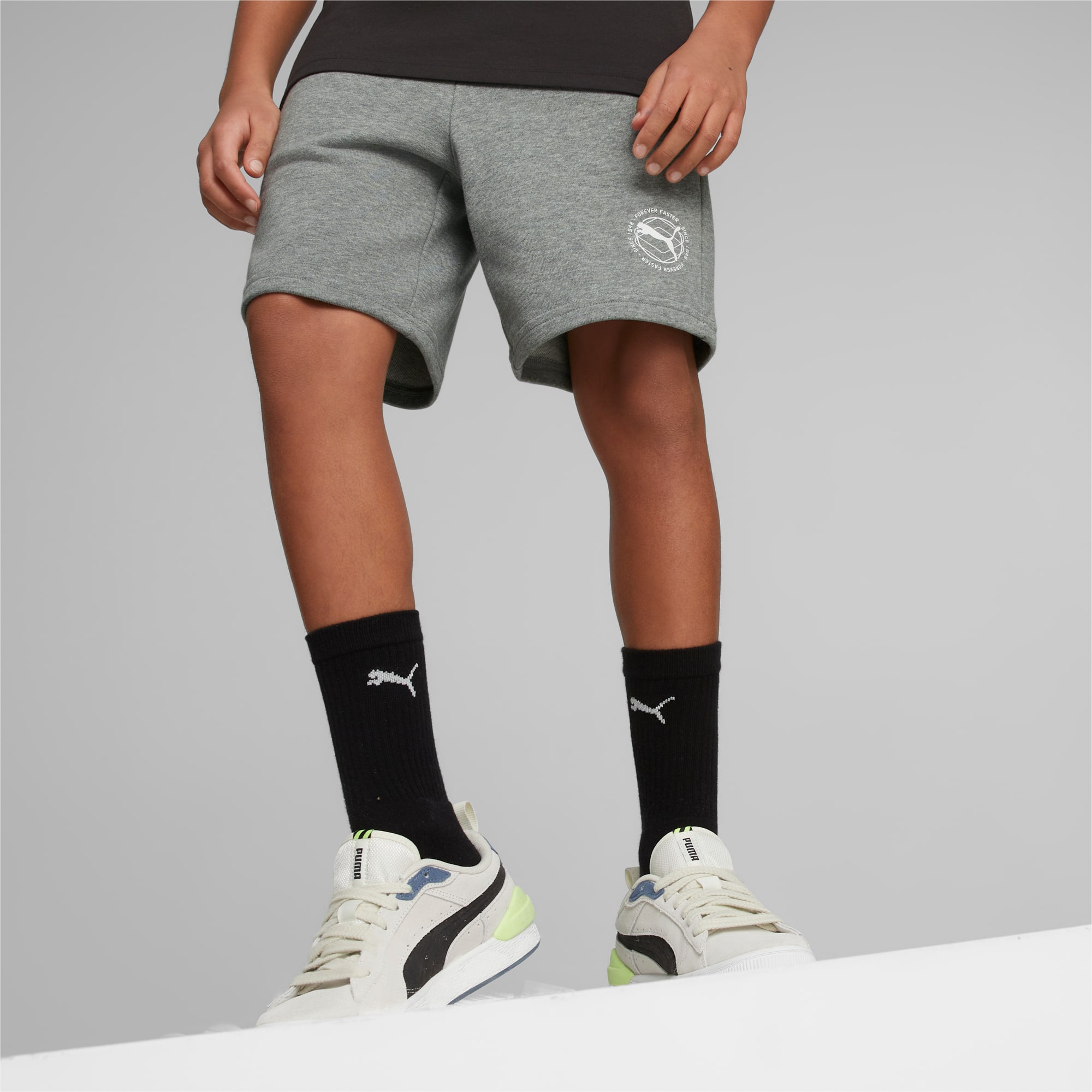 Puma shorts hot sale boys