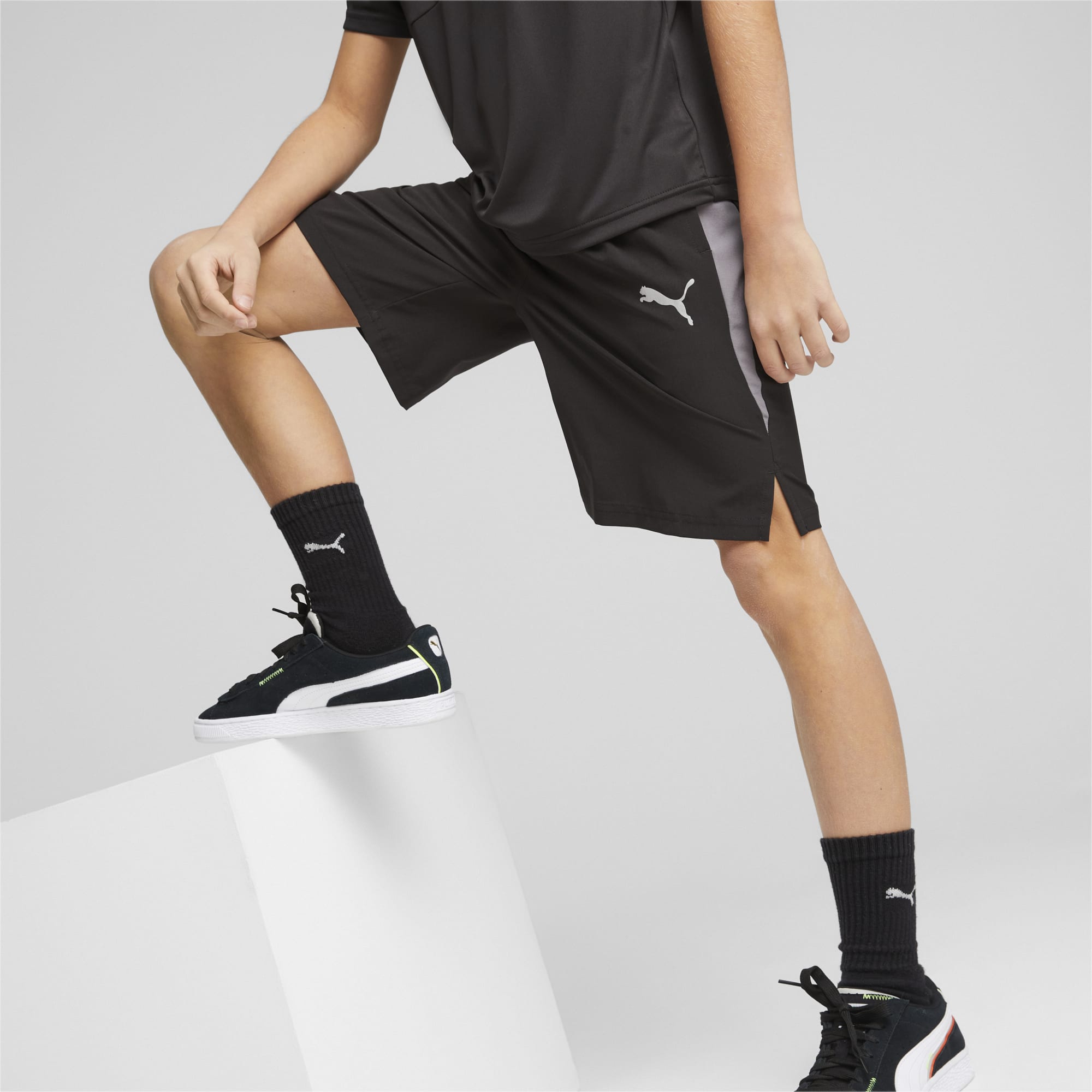 Youth gym shorts store