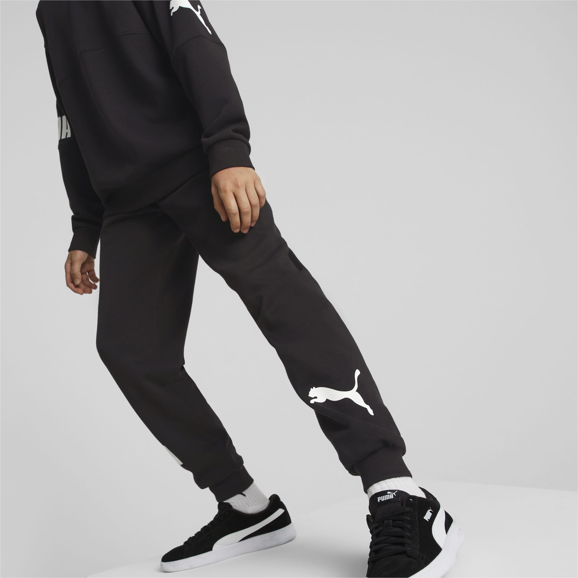 Puma sweatpants boys top