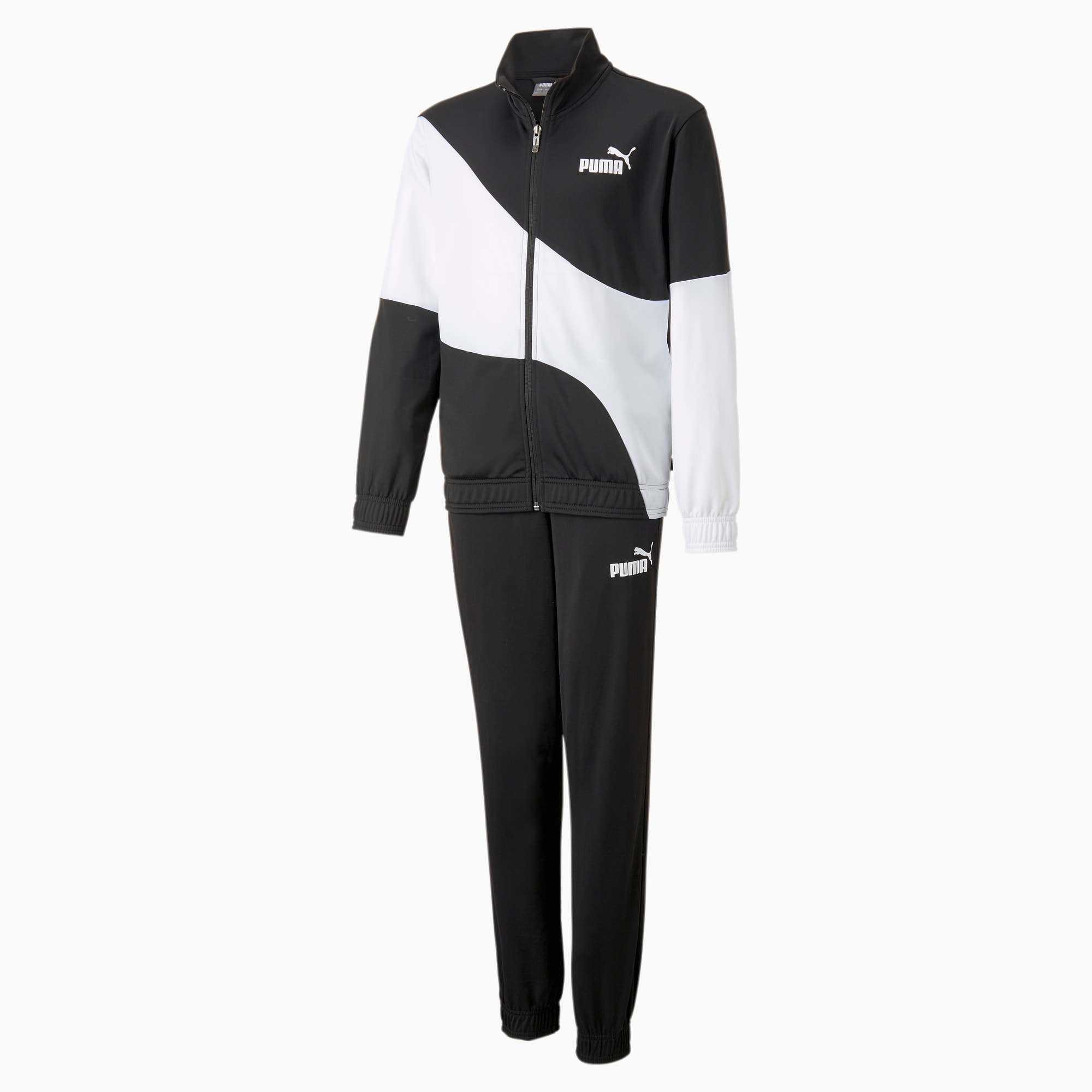 PUMA Power Cat Tracksuit Youth Boys 8 16 years PUMA SHOP ALL PUMA PUMA