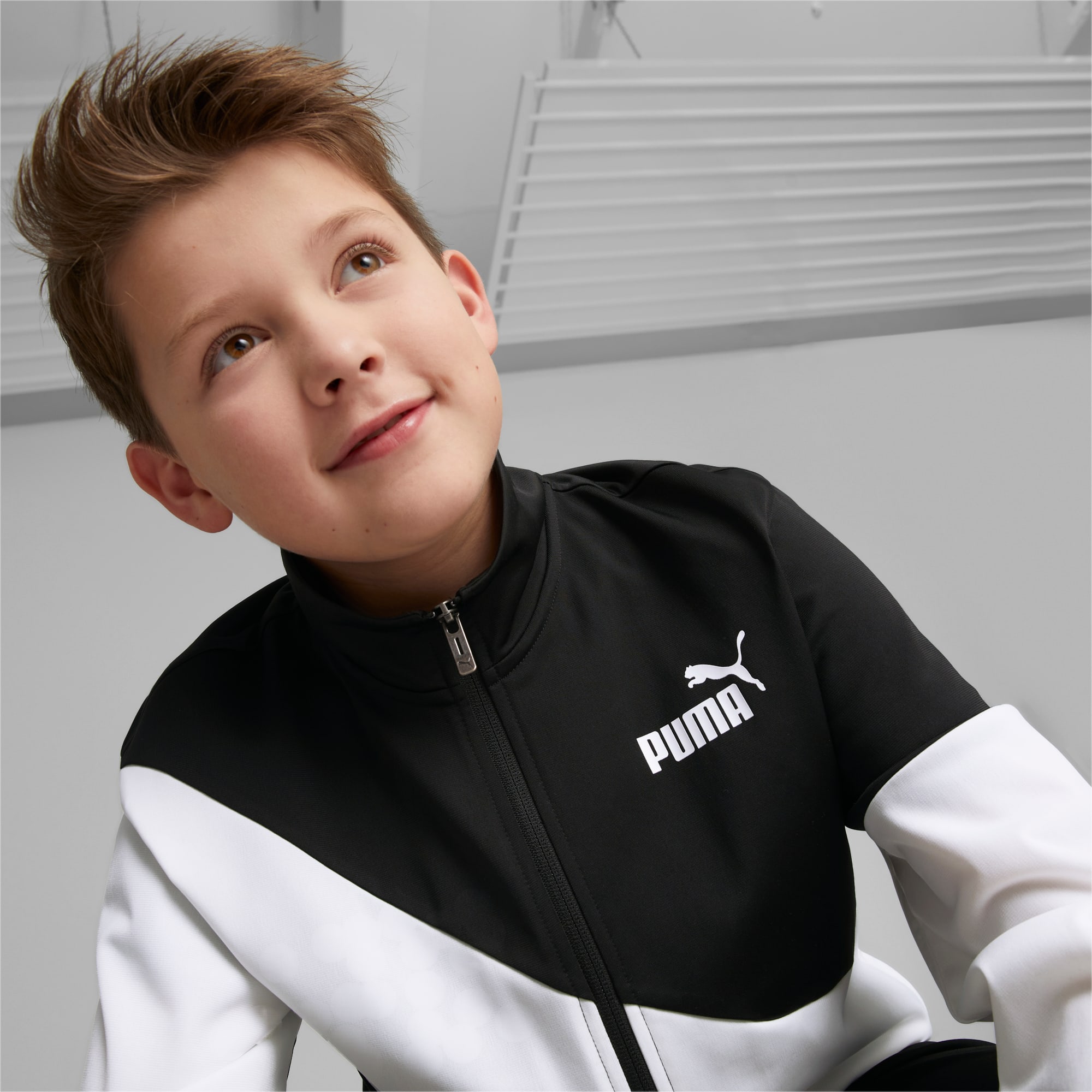 PUMA Power Cat Tracksuit Youth Boys 8 16 years