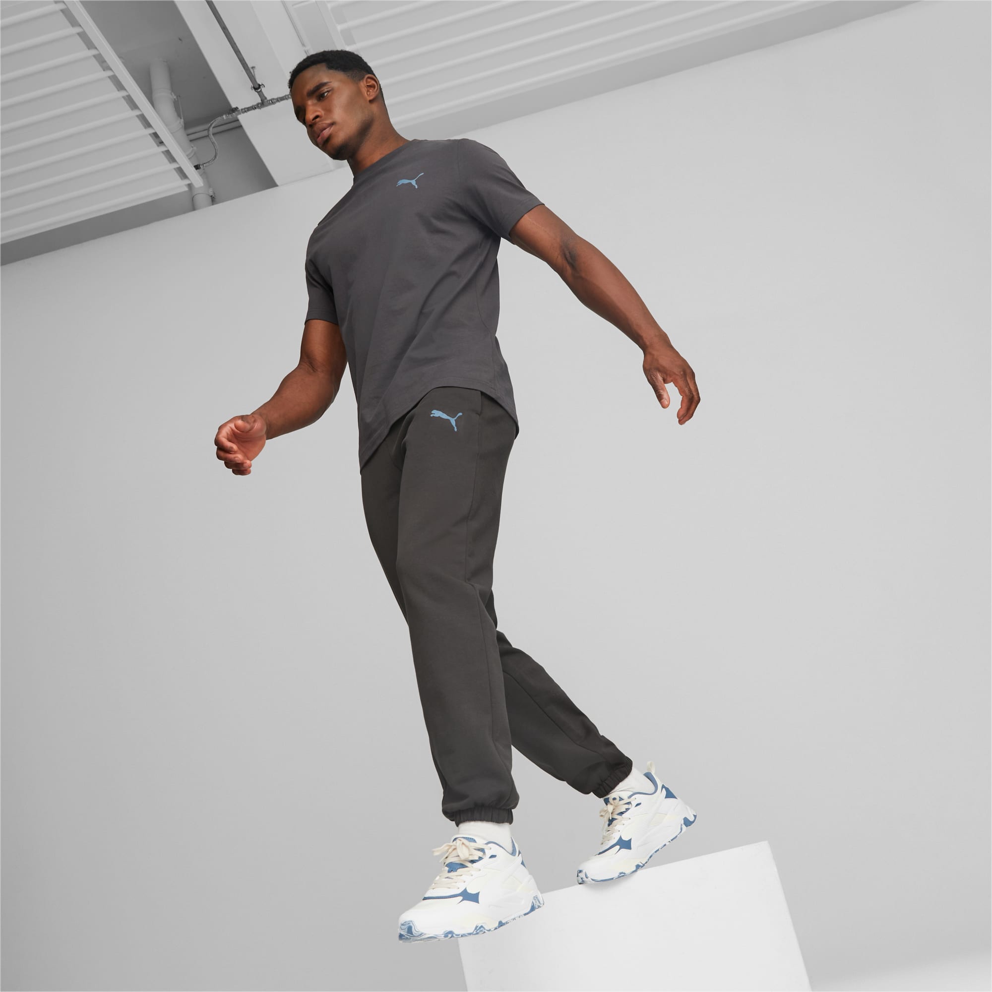 Puma mens sales essential sweatpants