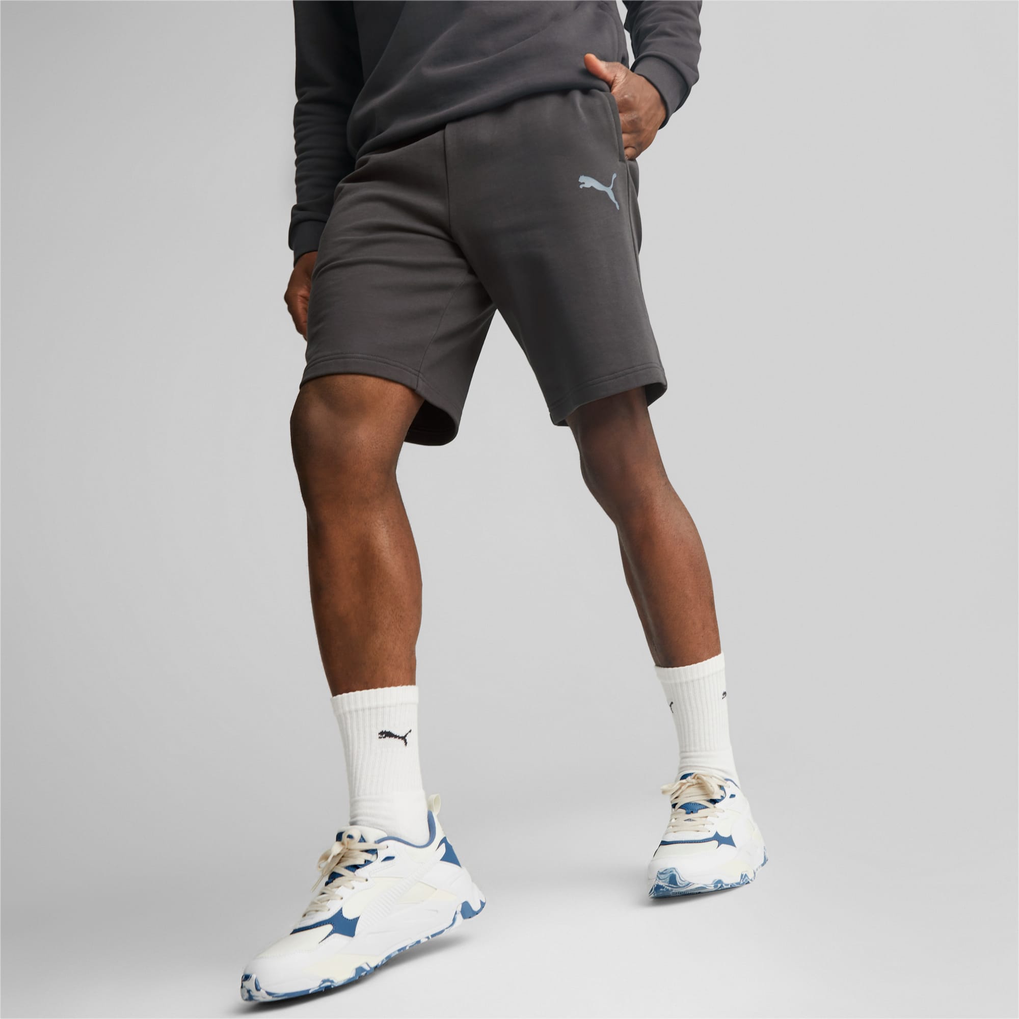 Puma mens discount essential pounce shorts