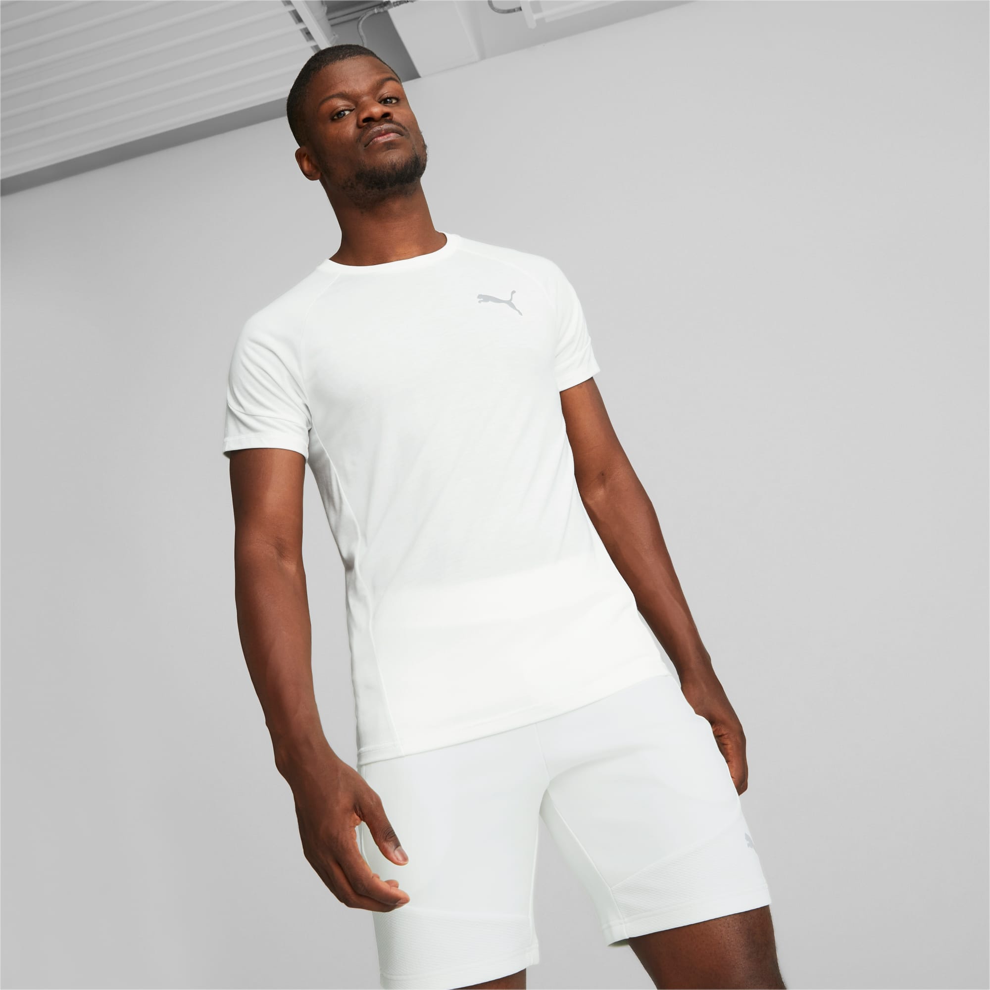 Puma evostripe sale t shirt
