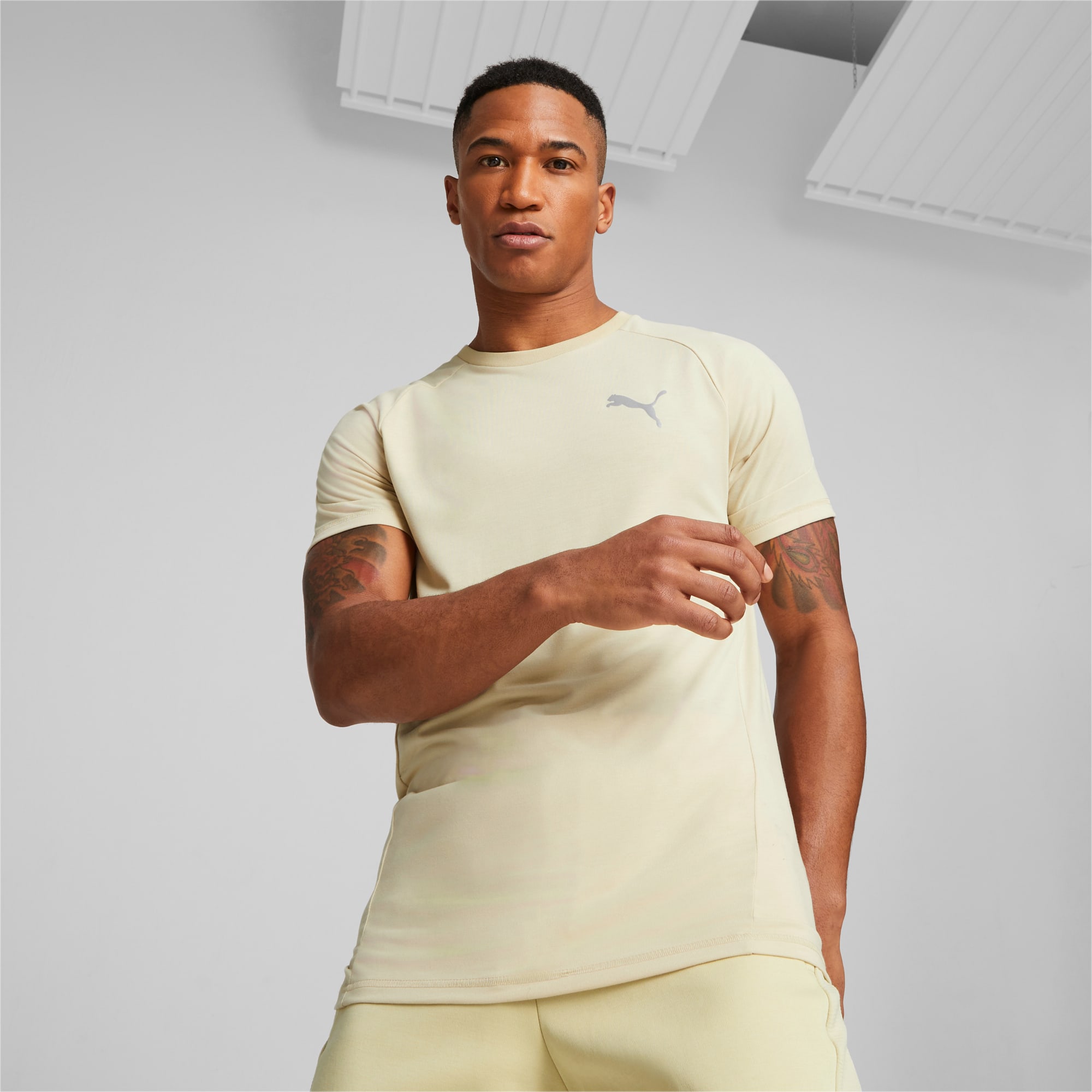 Puma evostripe tee top