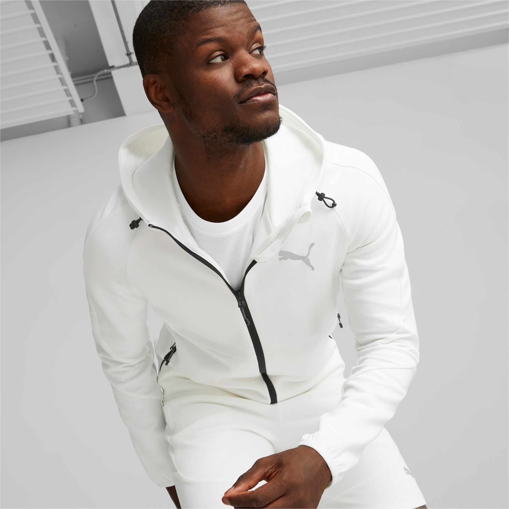 Puma evostripe hybrid jacket hotsell
