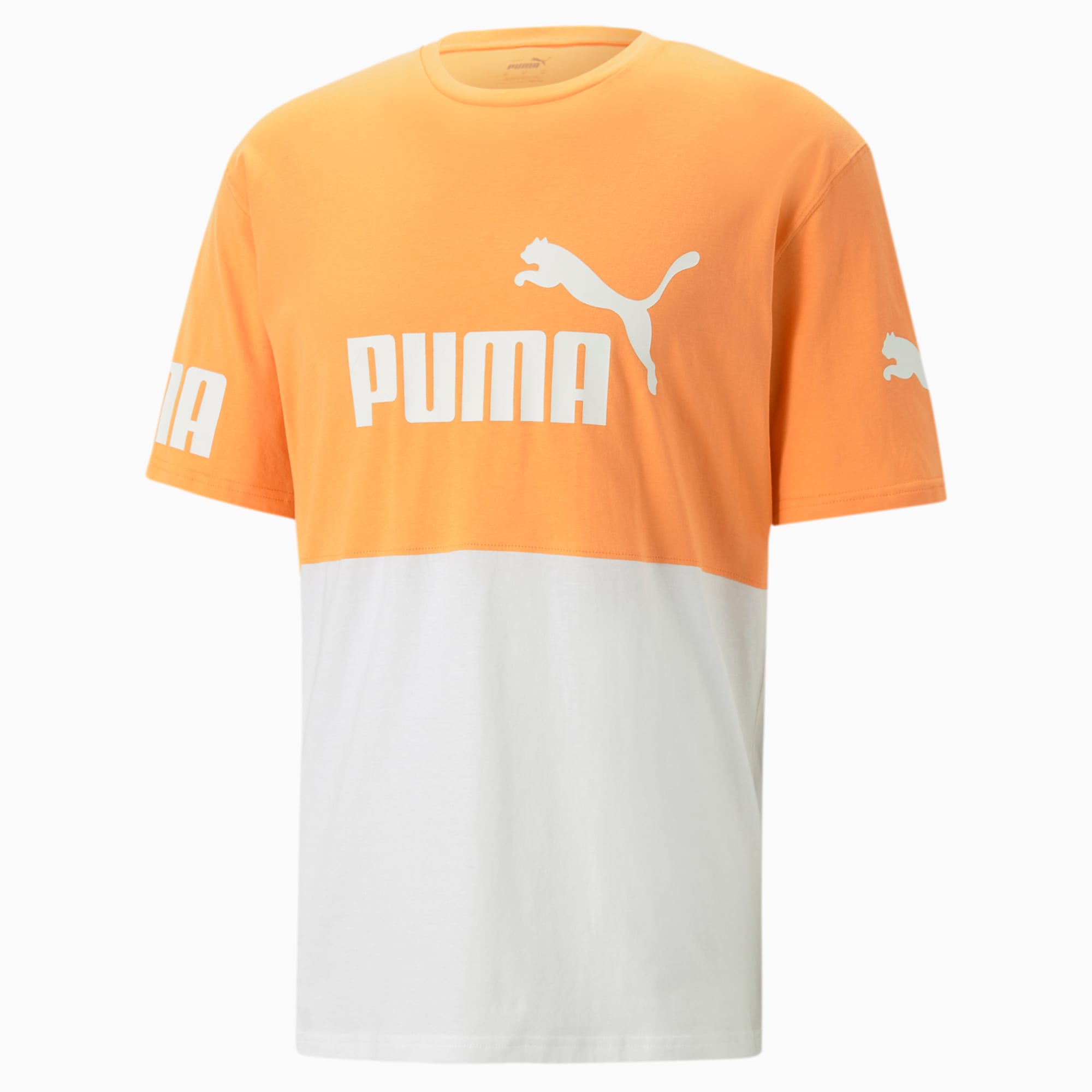 Camisetas Puma Hombre  Power verde – GregnKita